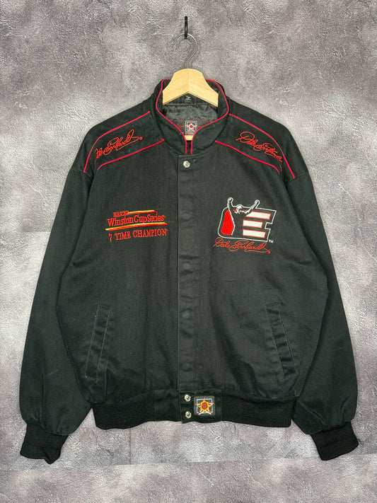 90s Dale Earnhardt 7 Time Winston Cup Series NASCAR Jacket M