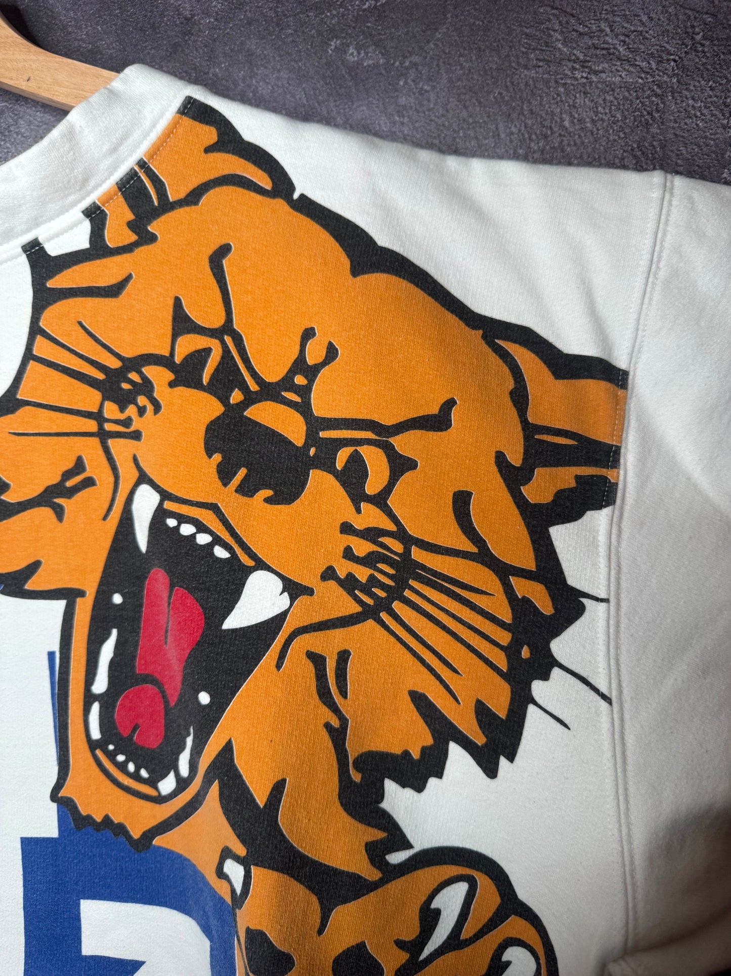 90s University of Kentucky Wildcats AOP The Game Sweatshirt XL