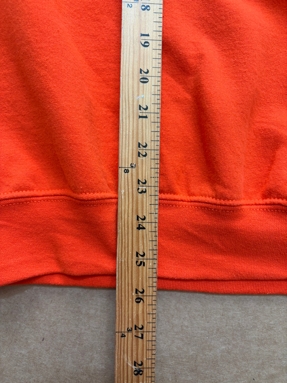 Vintage 90's Syracuse University Orange Sweatshirt L