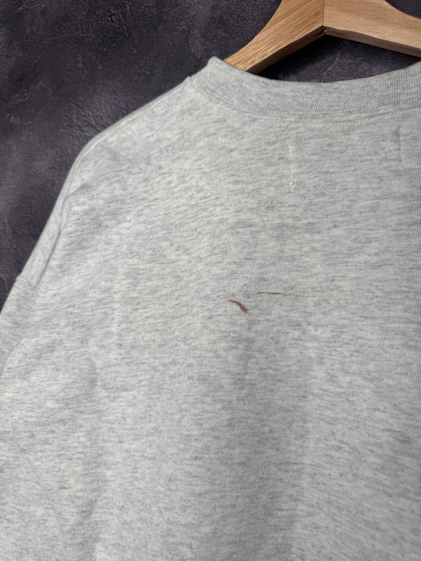 90s University of Clemson Tigers Patch Sweatshirt XL