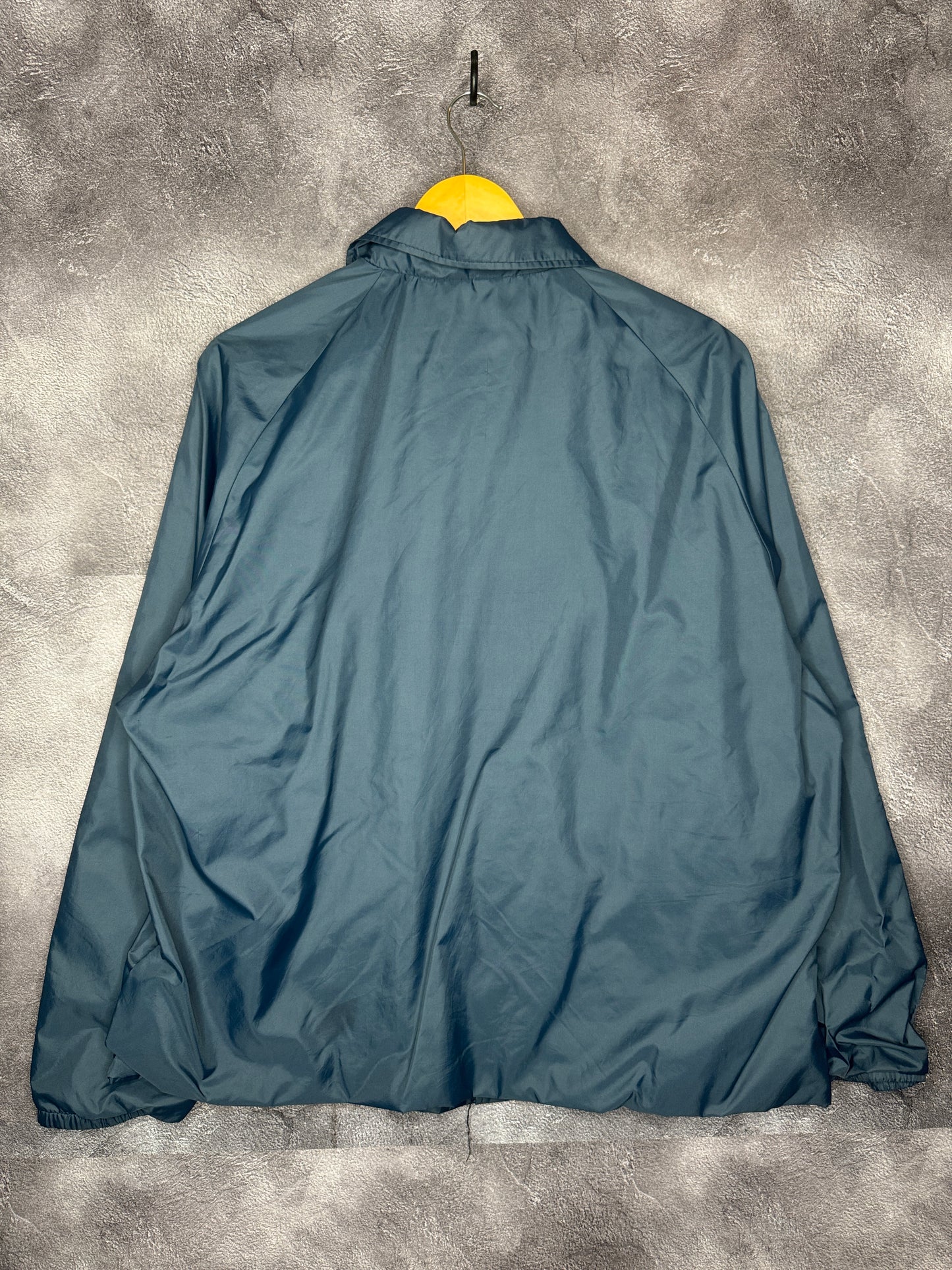 80s Notre Dame Nylon Shell Coaches Jacket XL