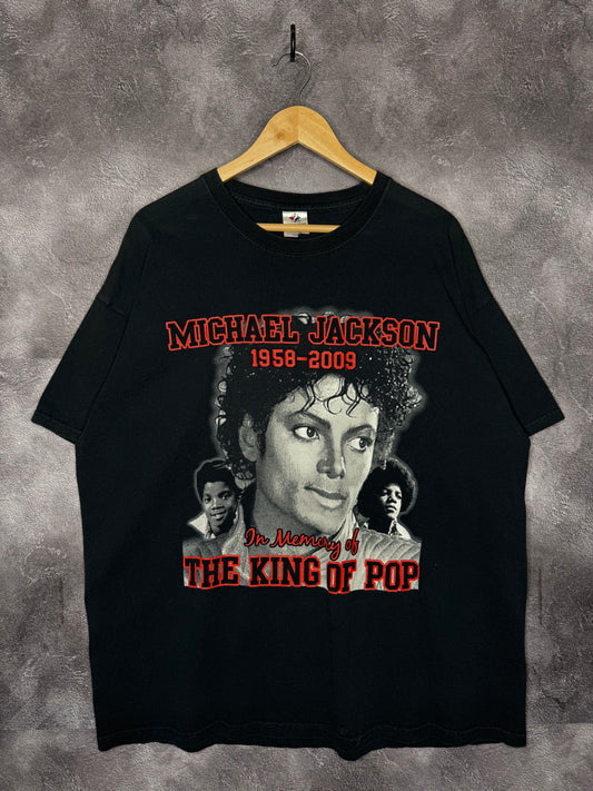 Y2K Michael Jackson Memorial Tee 2XL