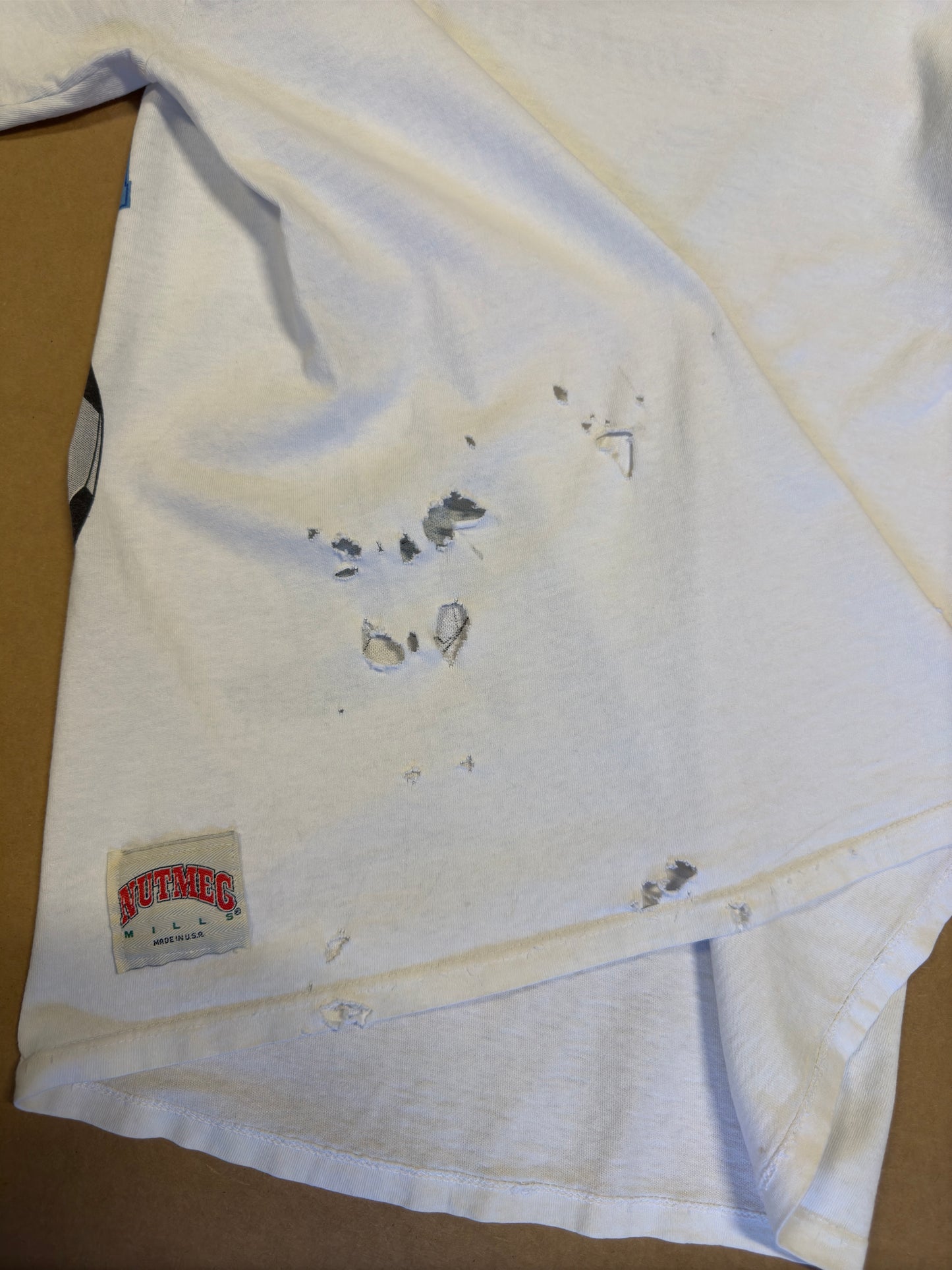 1994 USA World Cup Argentina Breakthrough Nutmeg Tee L