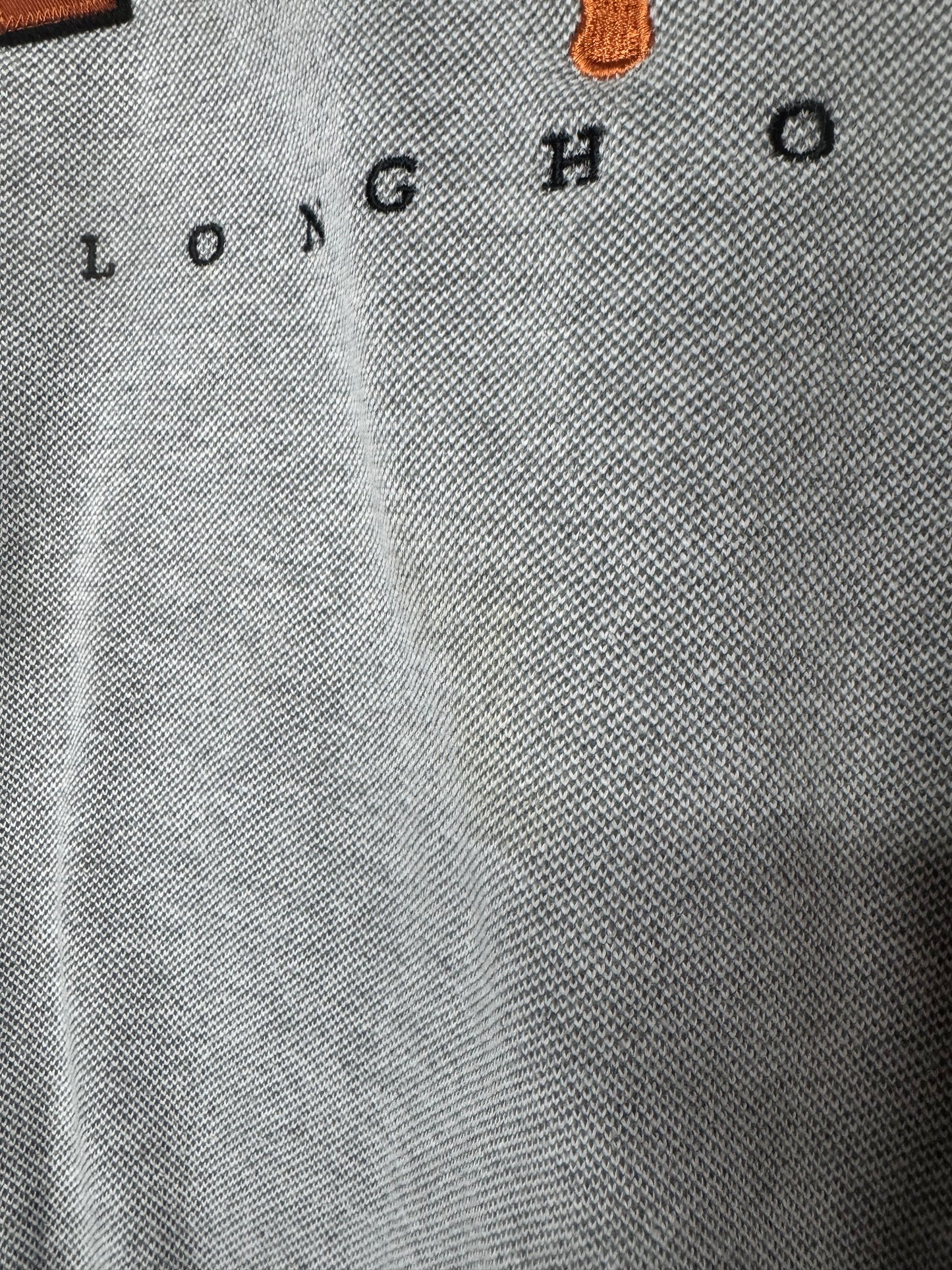 Y2K University of Texas Longhorns Sleeve Striped Sweatshirt M