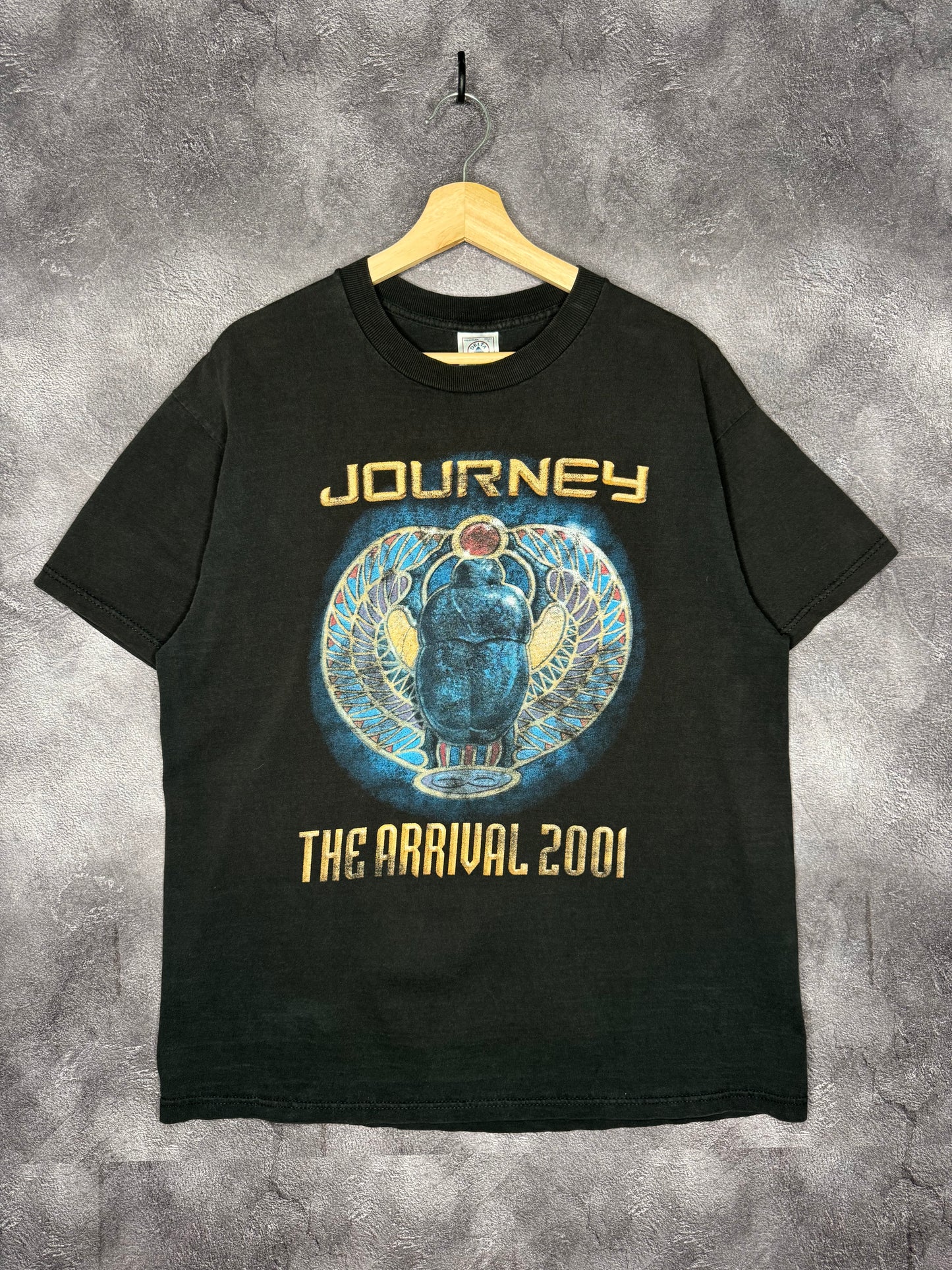2001 Journey The Arrival Concert Tour Tee L