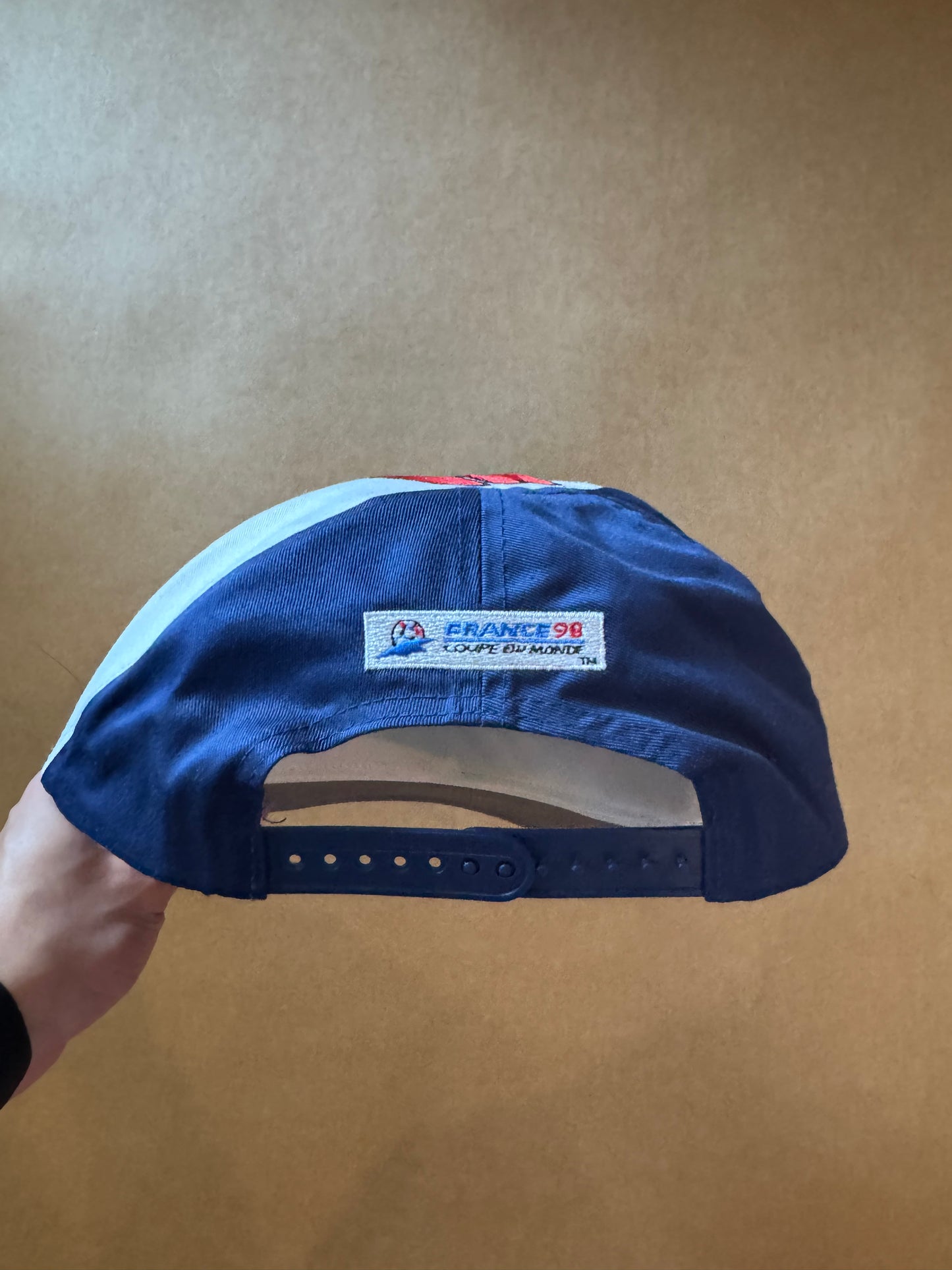1998 France World Cup England SnapBack Hat
