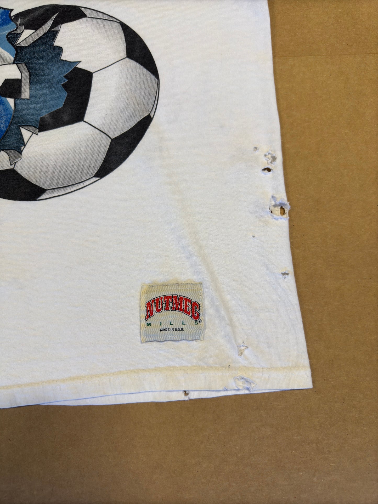 1994 USA World Cup Argentina Breakthrough Nutmeg Tee L