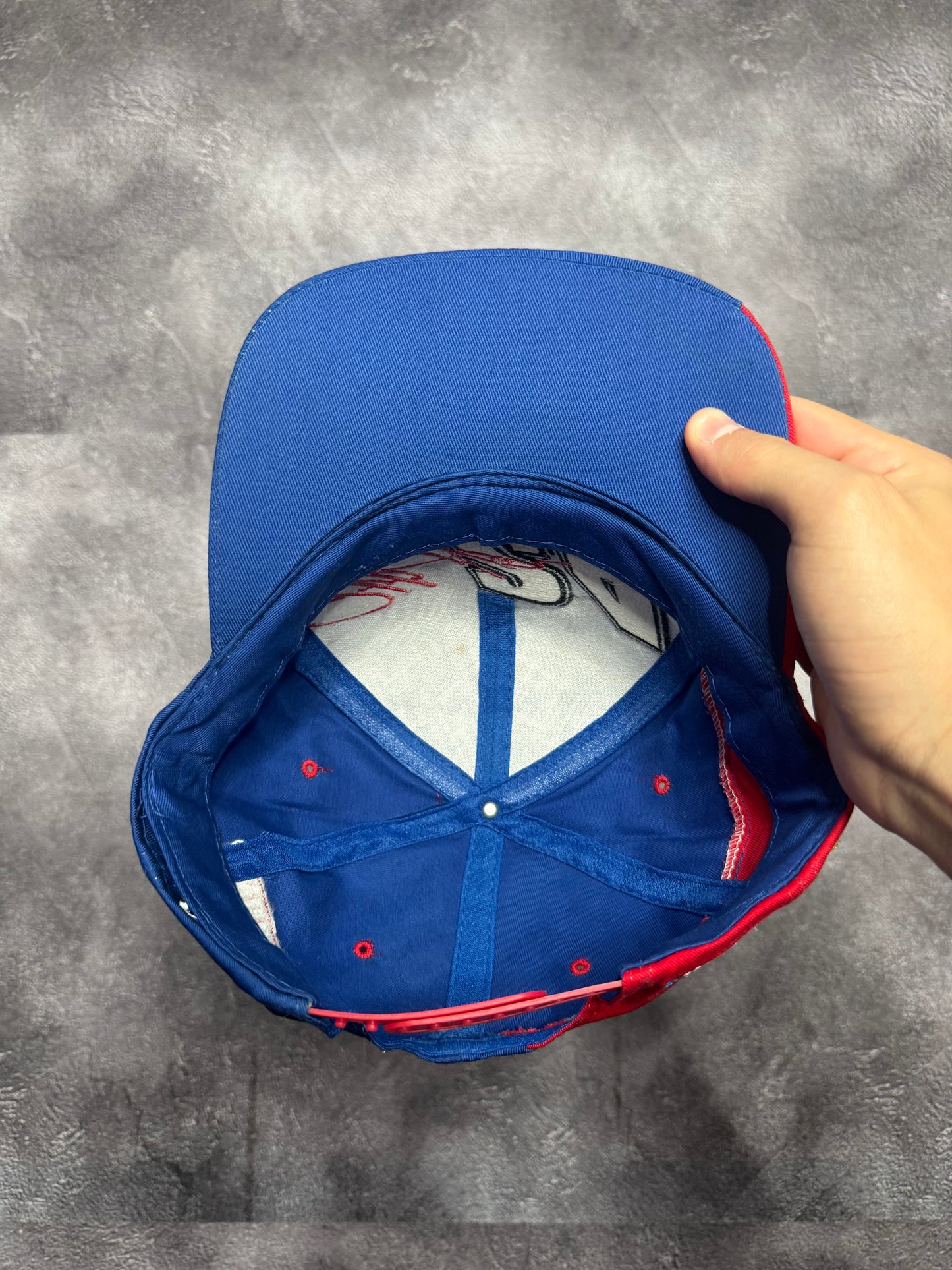 Y2K Jeff Gordan 24 Nascar Oupont Snapback Hat