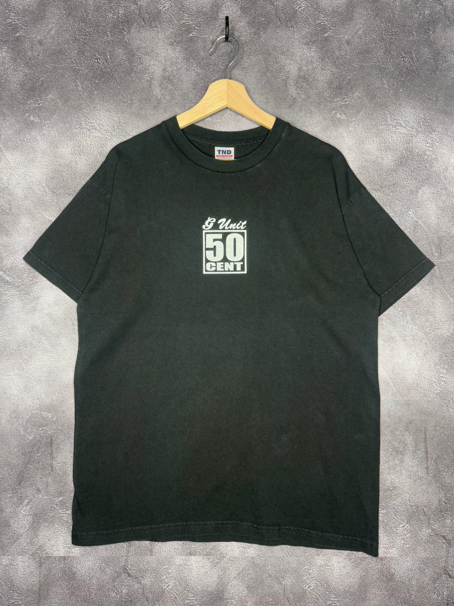 Y2K 50 cent G Unit Rap Promo Tee L