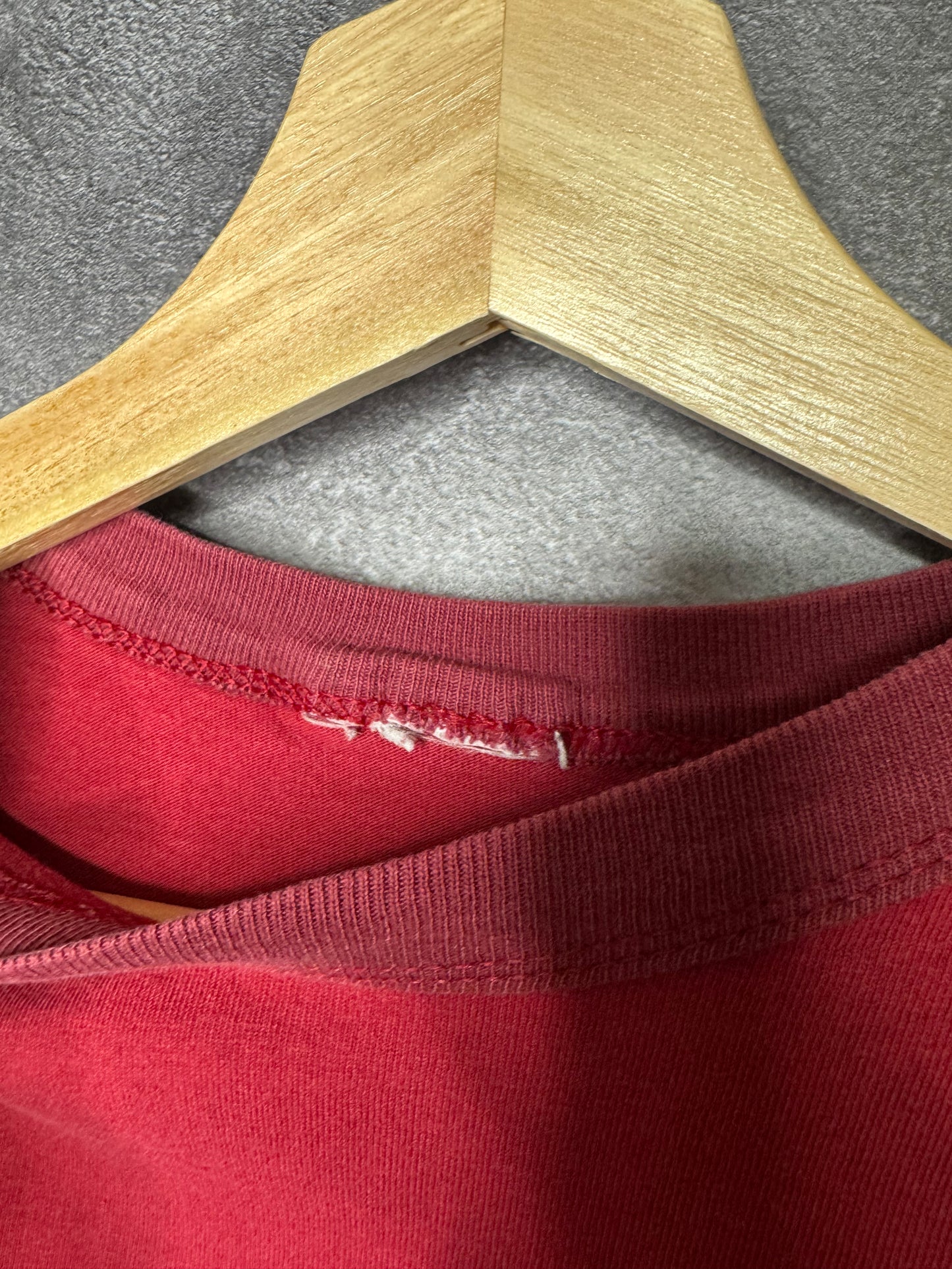 1983 Dale Earnhardt NASCAR Continue the Legend Ringer Tee M