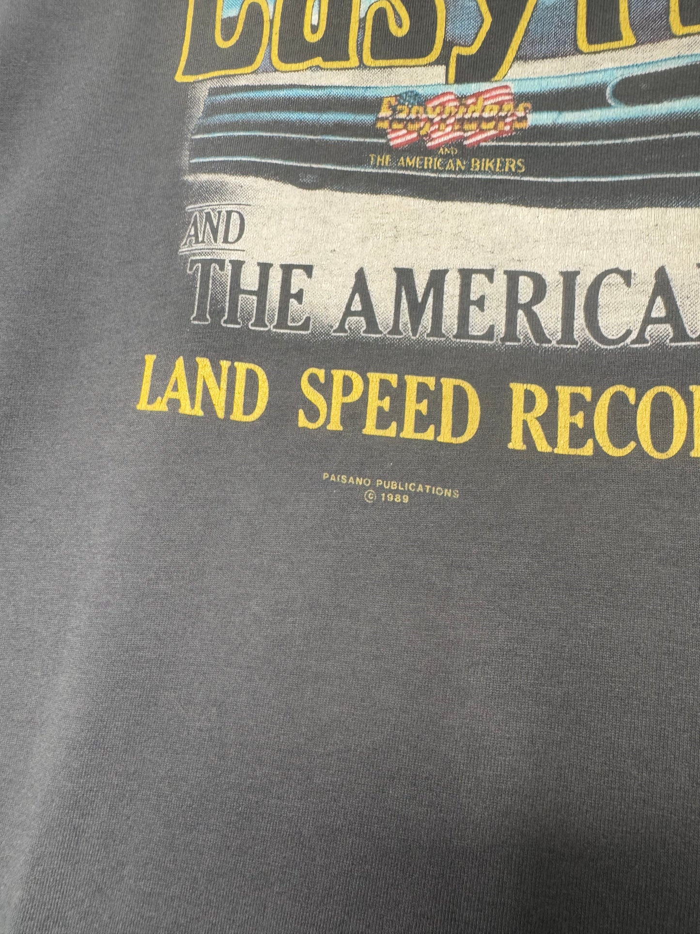 1989 Easyriders and The American Bikers 3D Emblem L