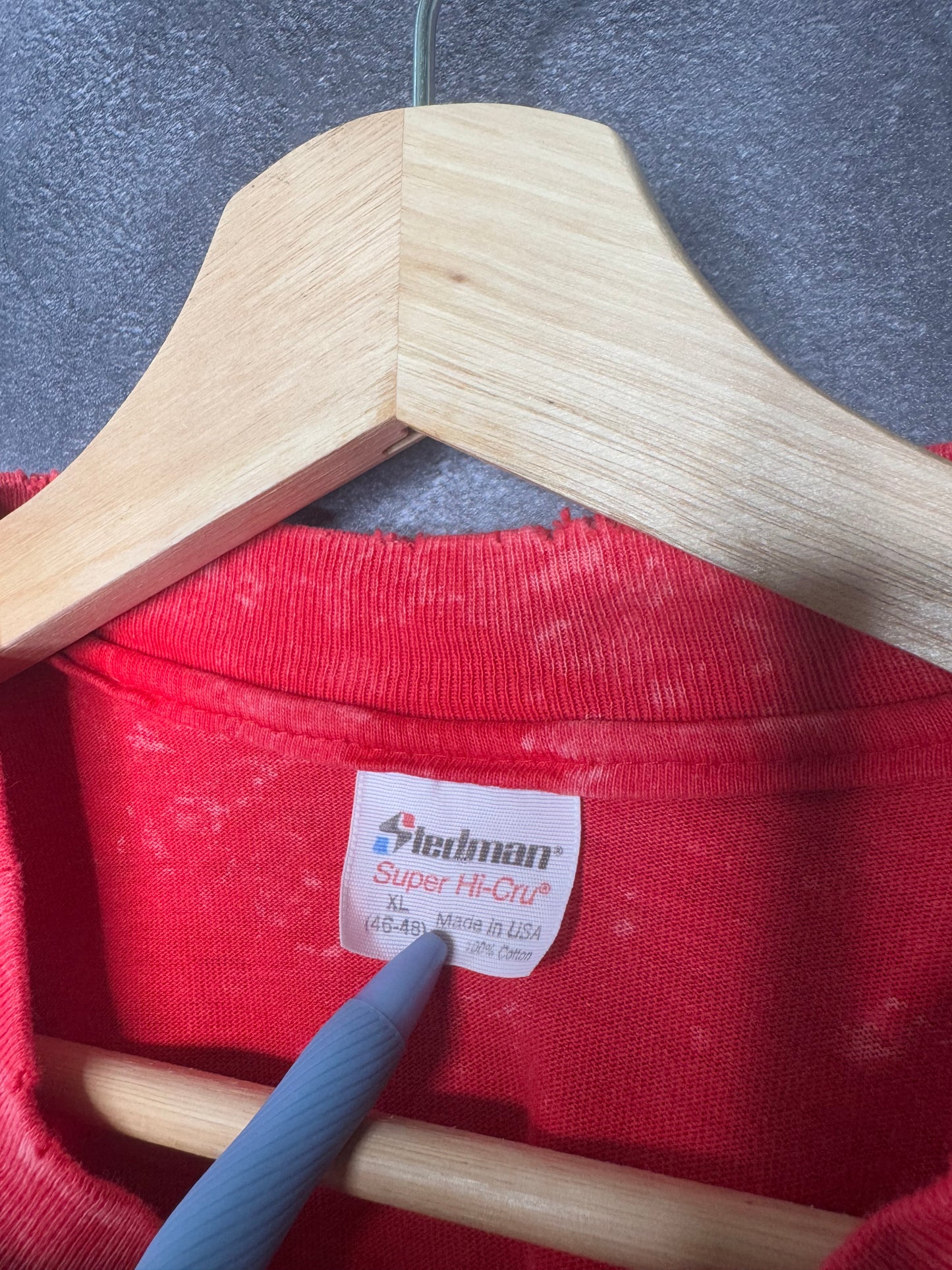 Camiseta Harley Davidson de Illinois desgastada de 1988 "It's Buddy Time All the Time"