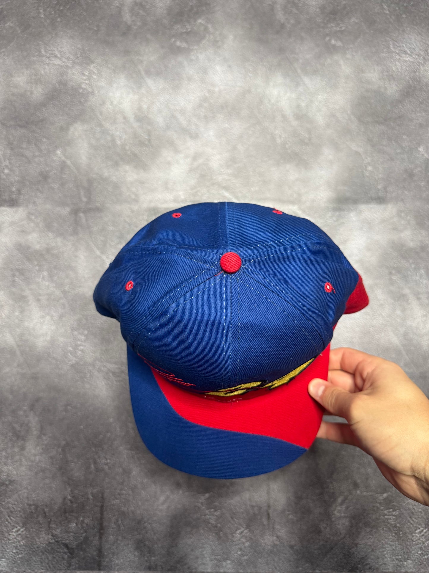 Y2K Jeff Gordan 24 Nascar Oupont Snapback Hat