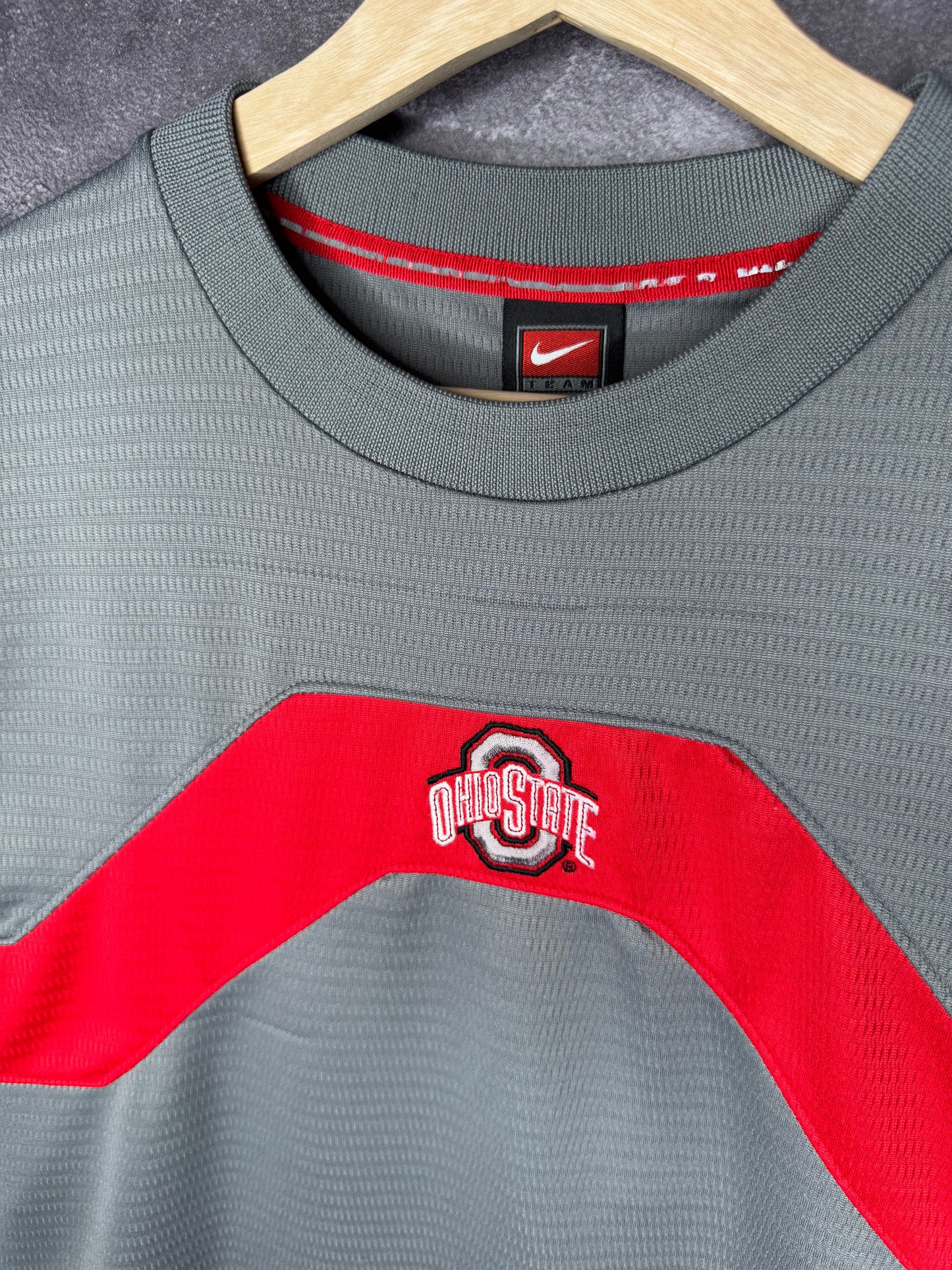 90's Ohio State University Nike Longsleeve Tee L