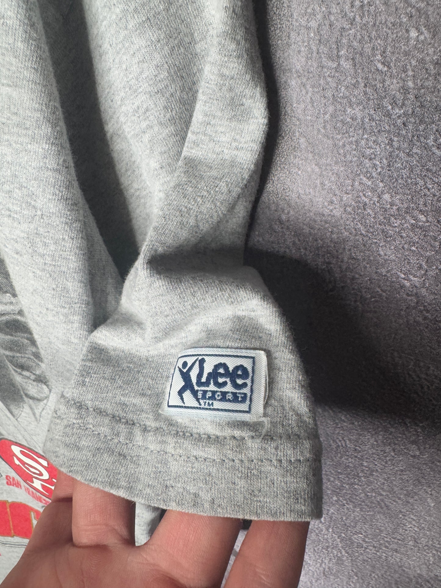 90s Deion Sanders Jerry Rice Dynamic Duo Cowboys V 49ers Tee L