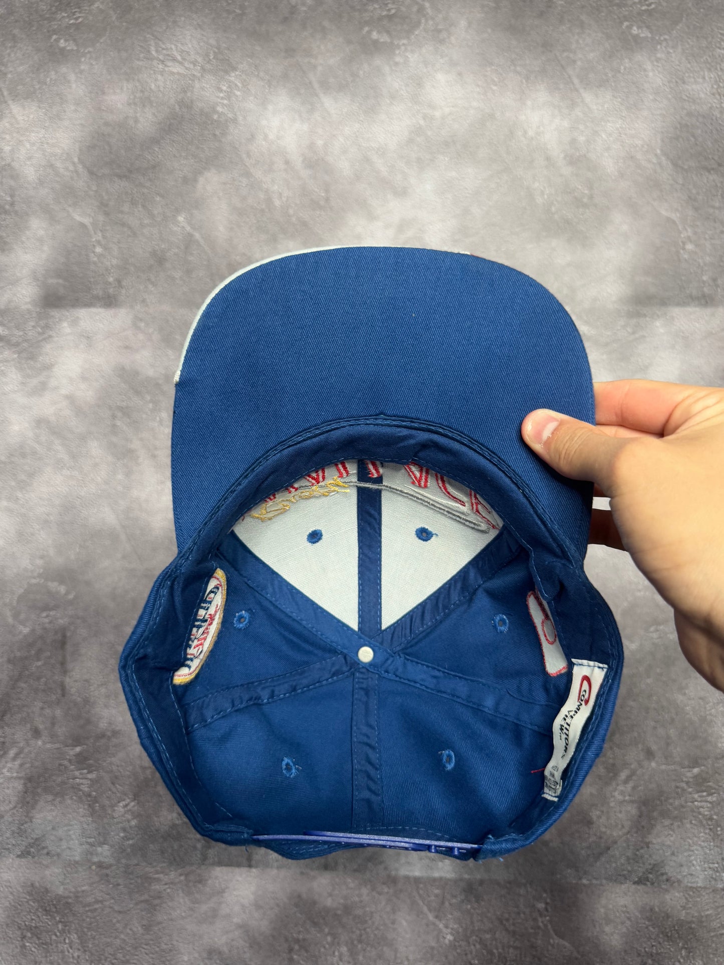 2000 Rusty Wallace NASCAR Sharktooth Snapback Hat