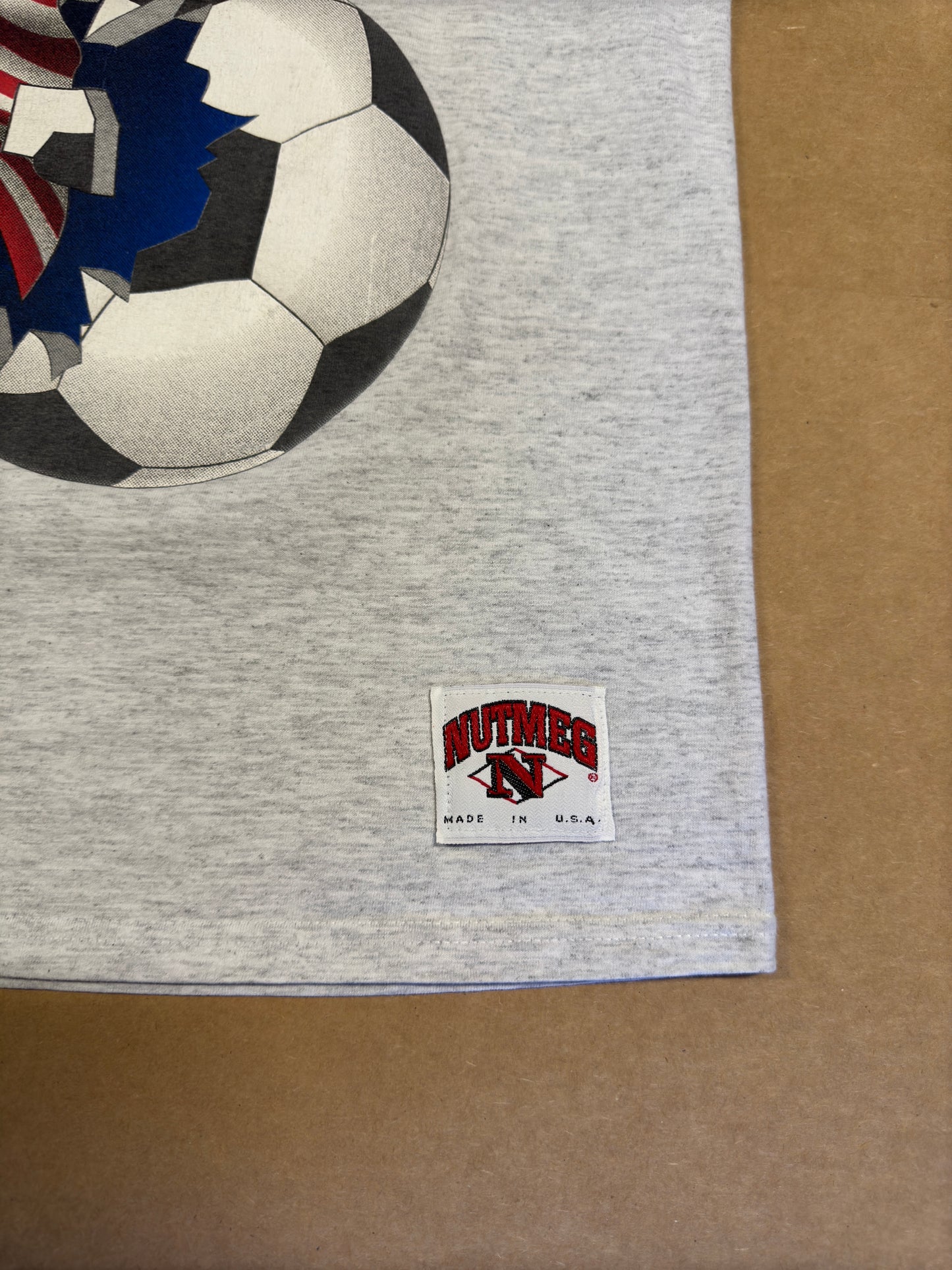 1994 USA World Cup Breakthrough Nutmeg Tee L