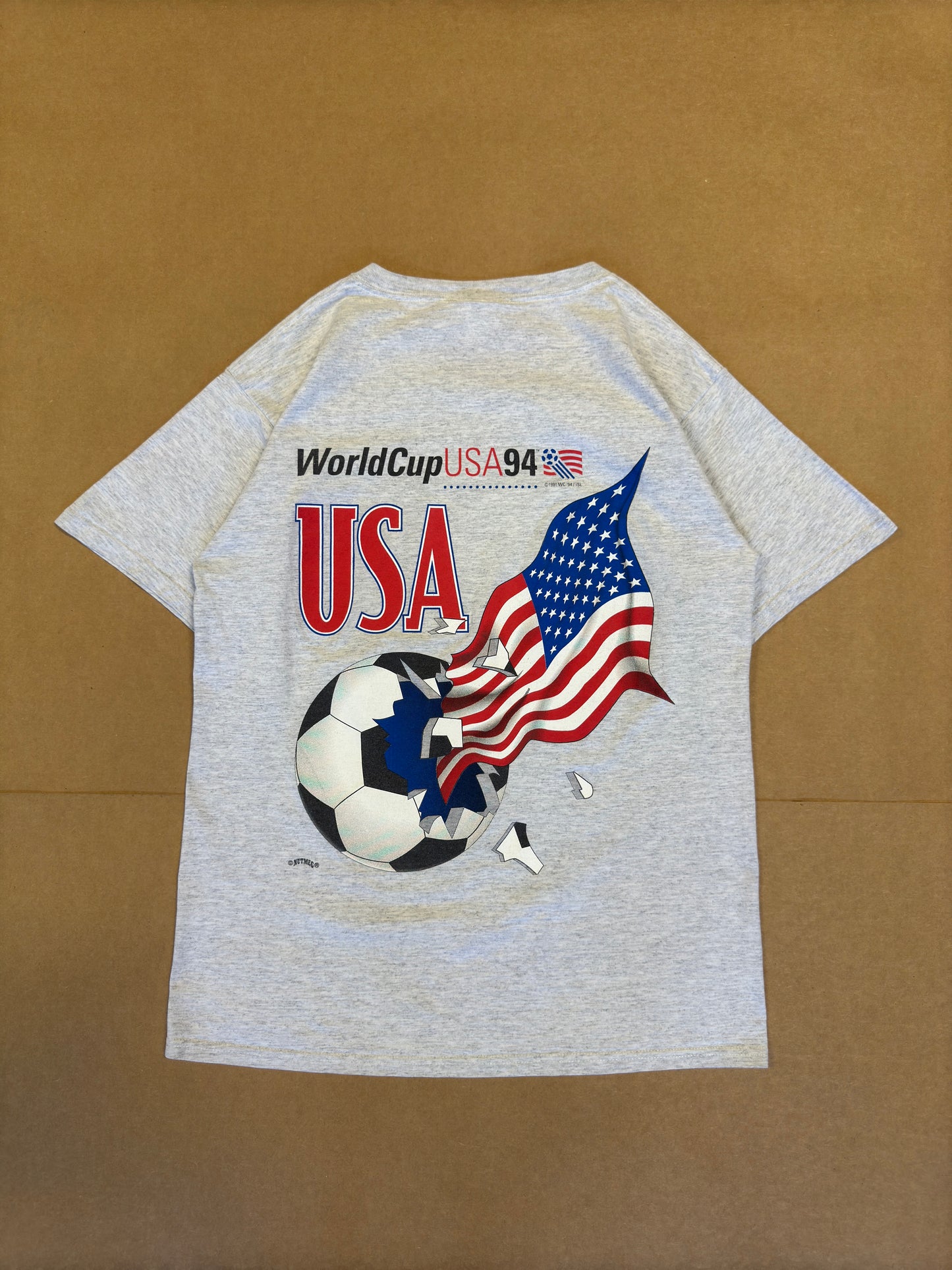 1994 USA World Cup Breakthrough Nutmeg Tee L