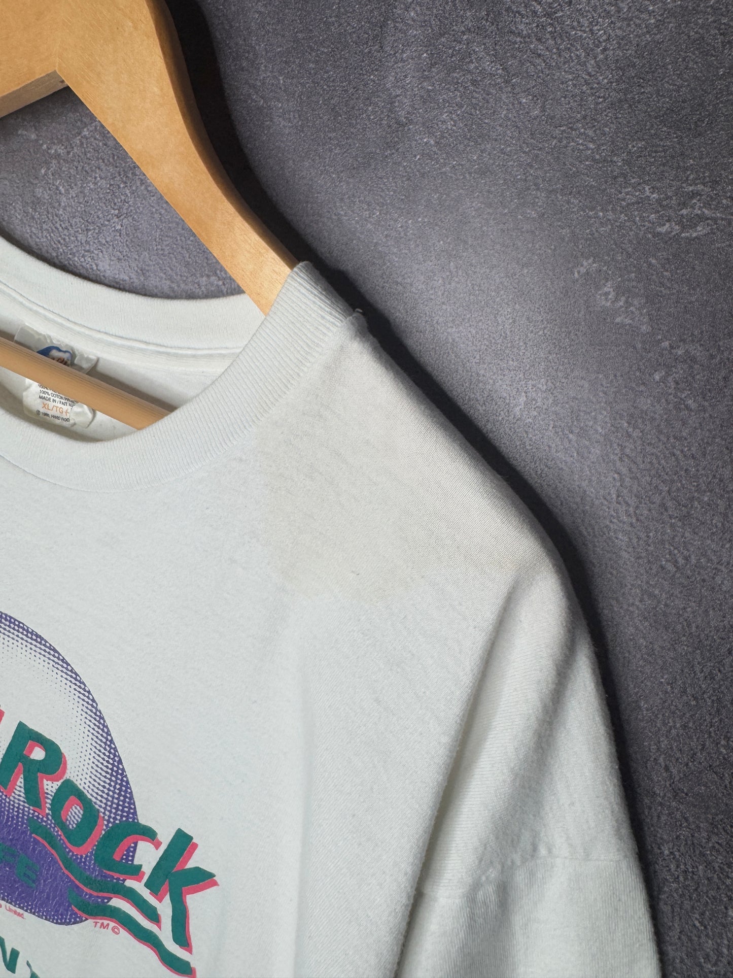 1989 Hard Rock Cafe Toronto Skydome Tee XL