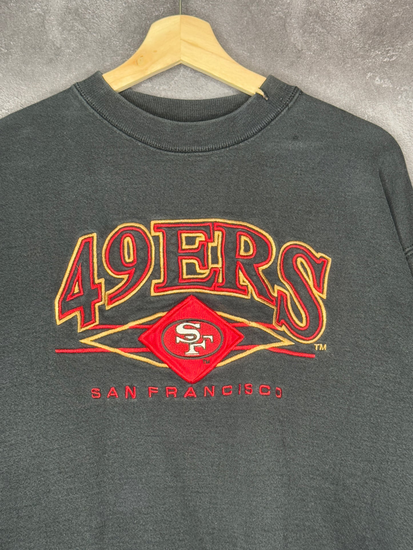 90s San Fransisco 49ers Logo Athletic NFL Sweatshirt M