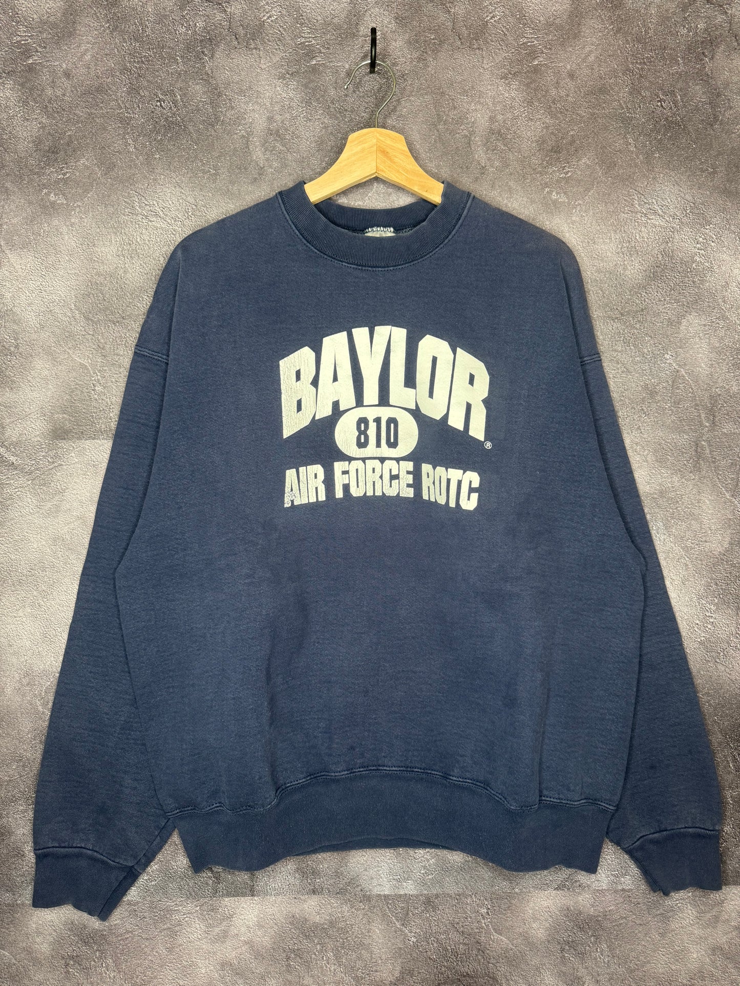 90s Baylor University Air Force ROTC  Sweatshirt XL