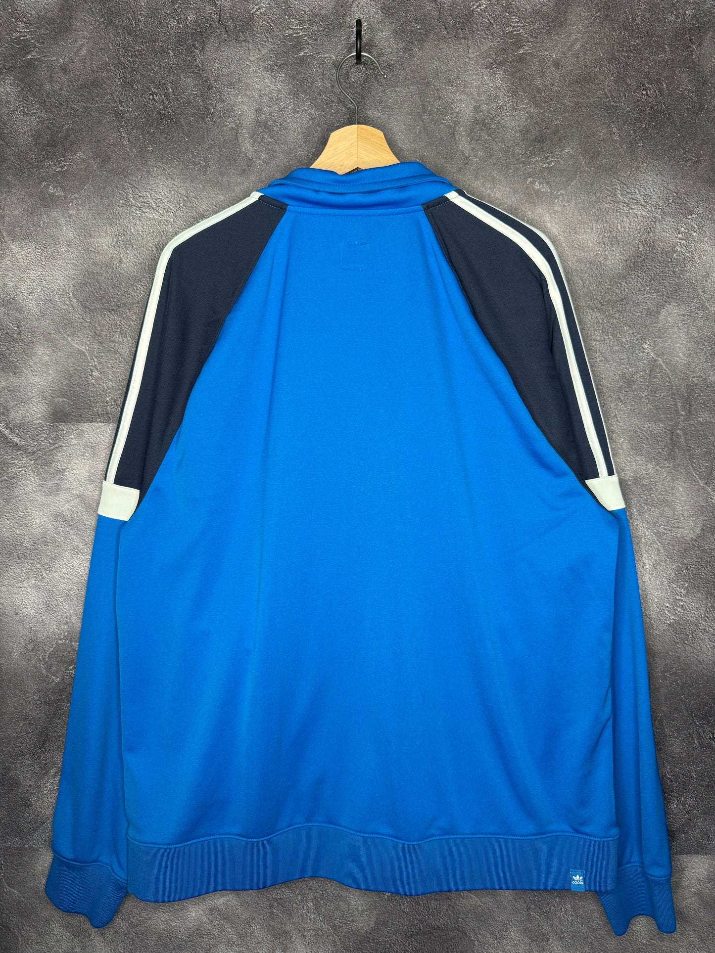 Y2K Dallas Mavericks Adidas Zip Up Jacket 2XL