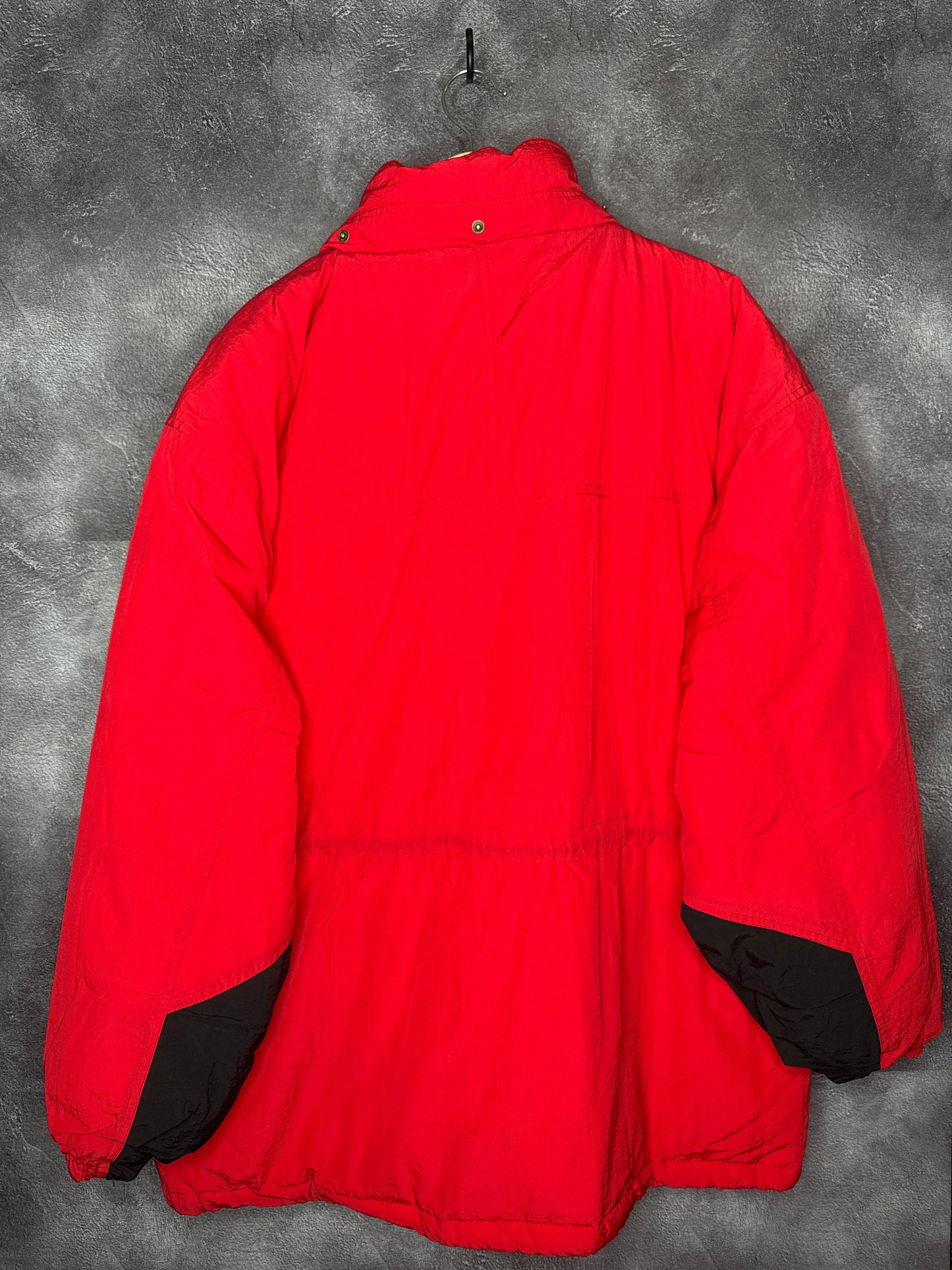 90s Marlboro Utility Puffer Jacket 2XL