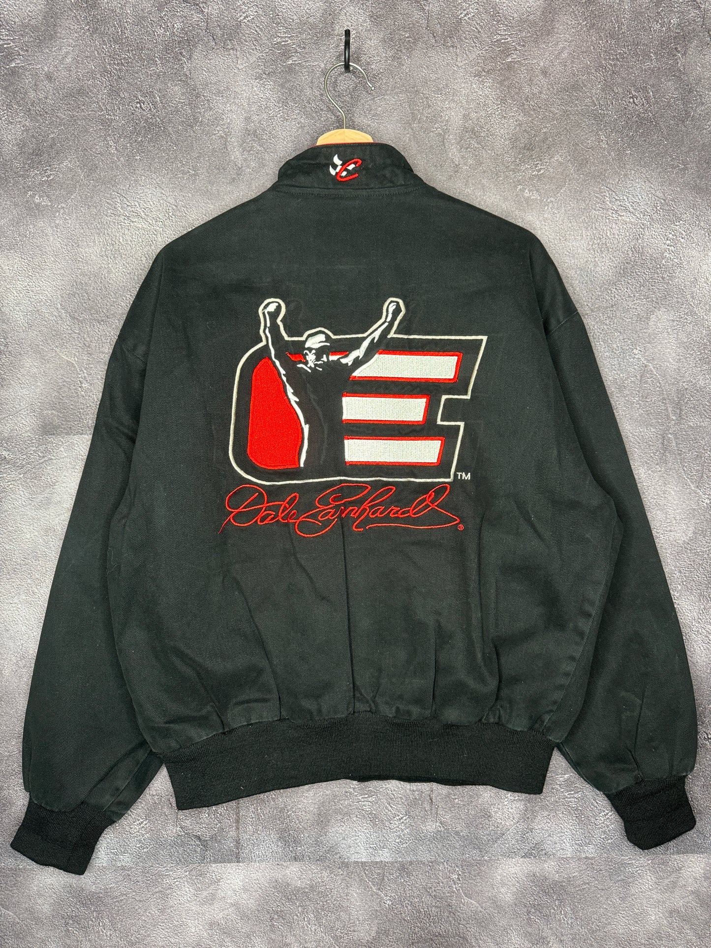 90s Dale Earnhardt 7 Time Winston Cup Series NASCAR Jacket M