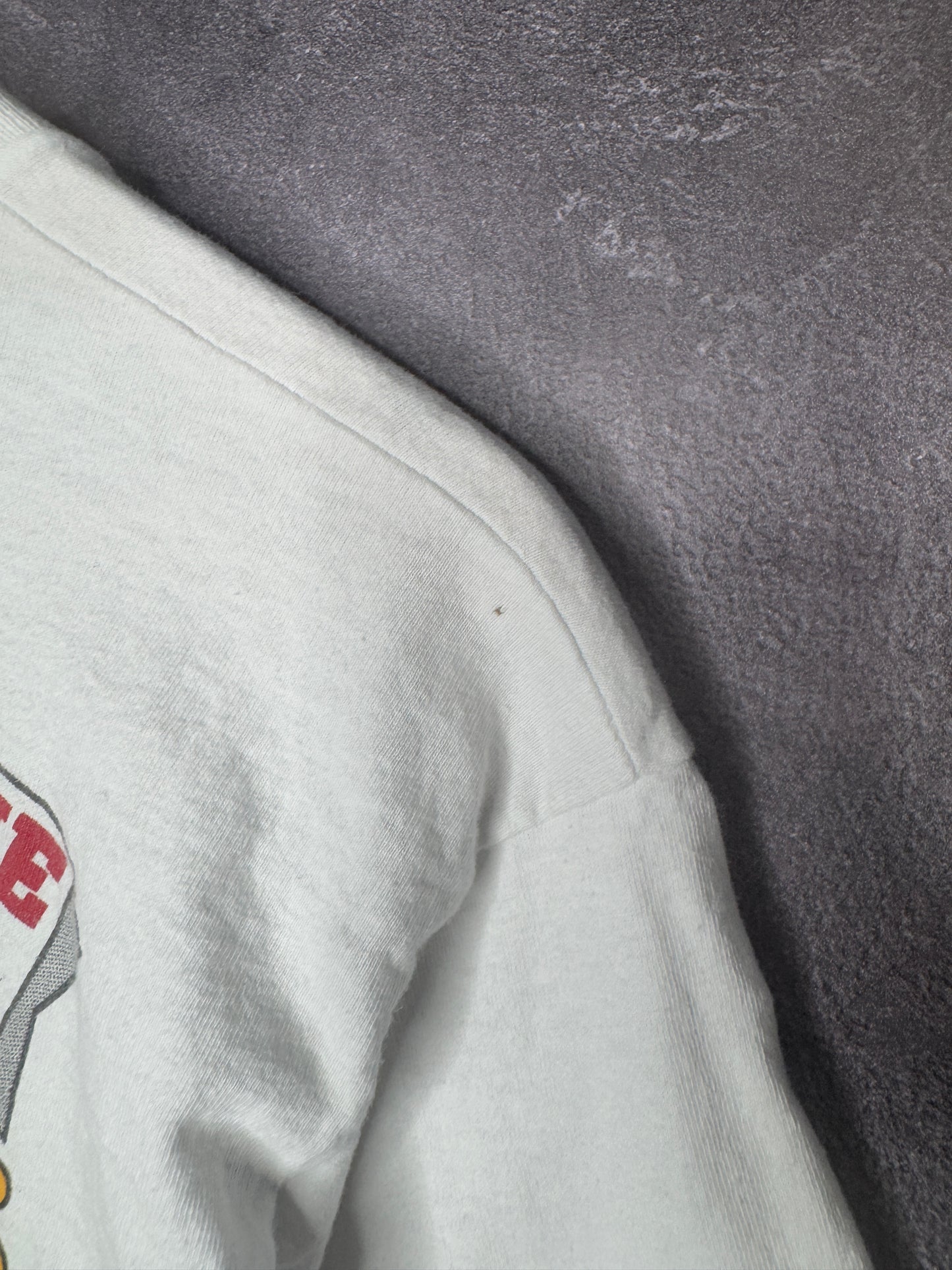 1991 Atlanta Braves Pittsburgh Pirates NLCS Lineup Tee L