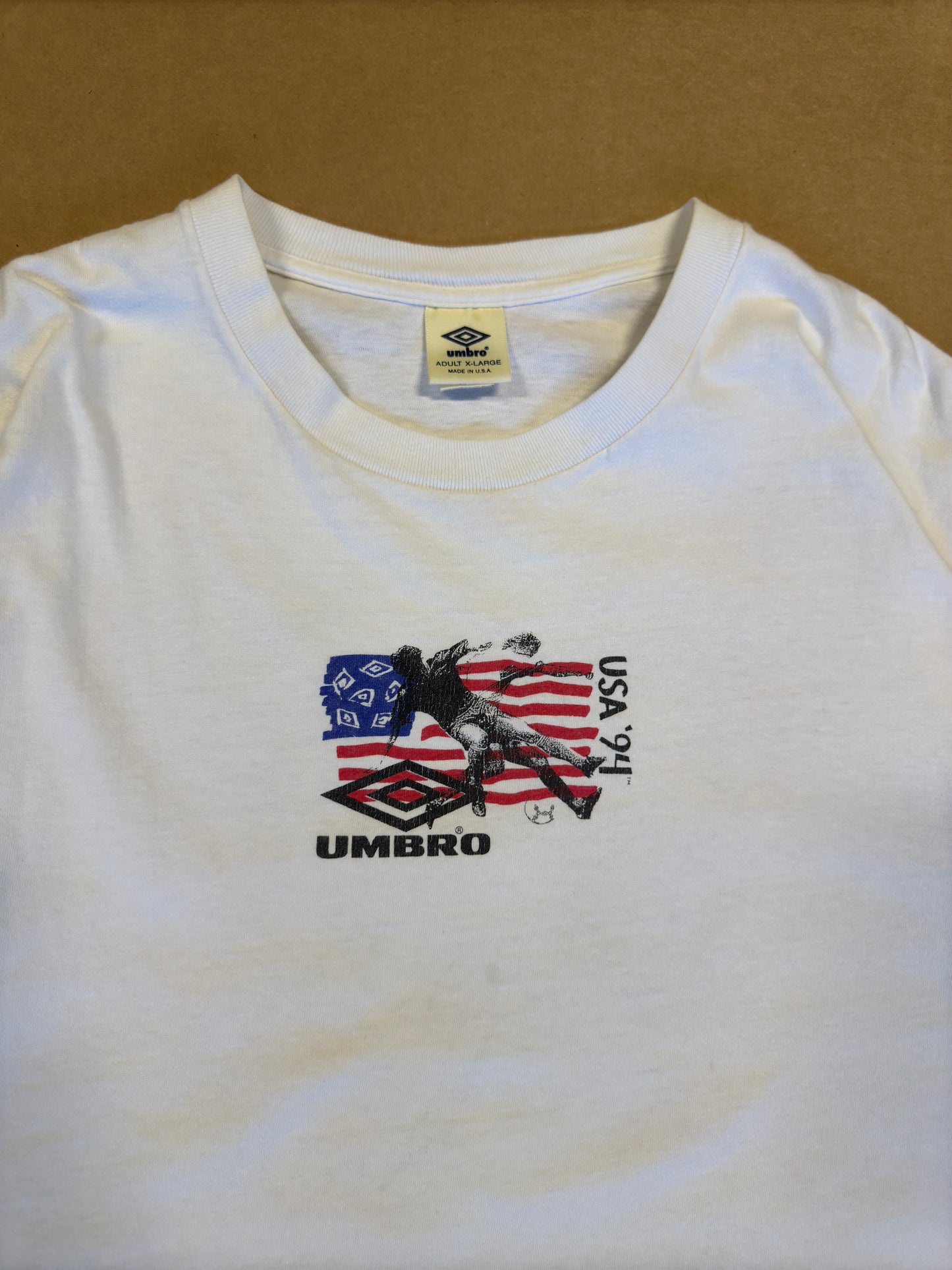 1994 USA World Cup Umbro Art Tee XL