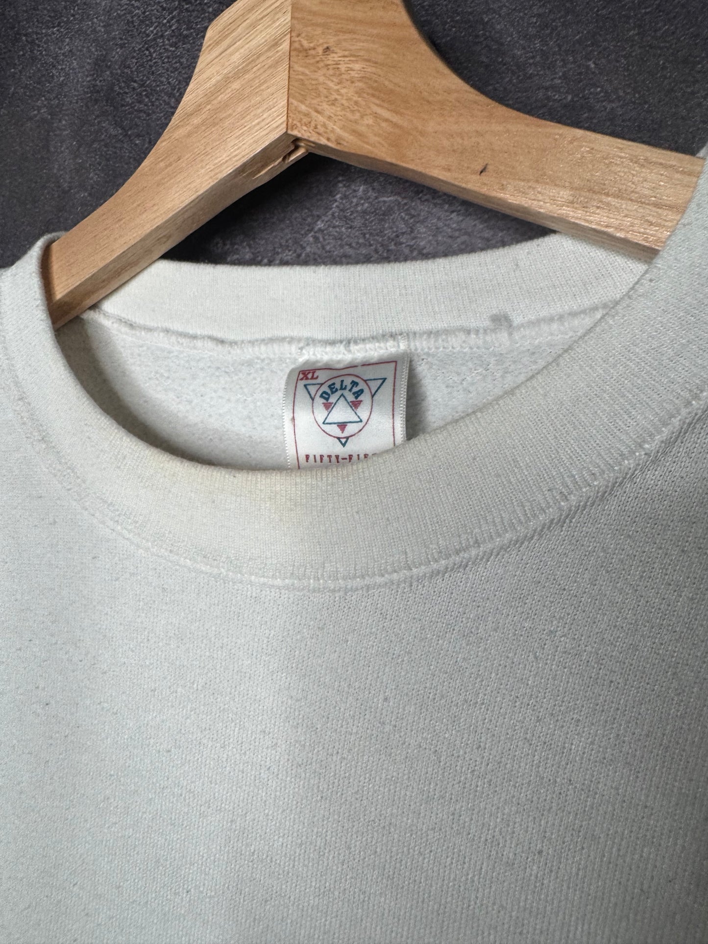 90s Texas Longhorns V Oklahoma Sooners Red River Shootout Football Sweatshirt XL