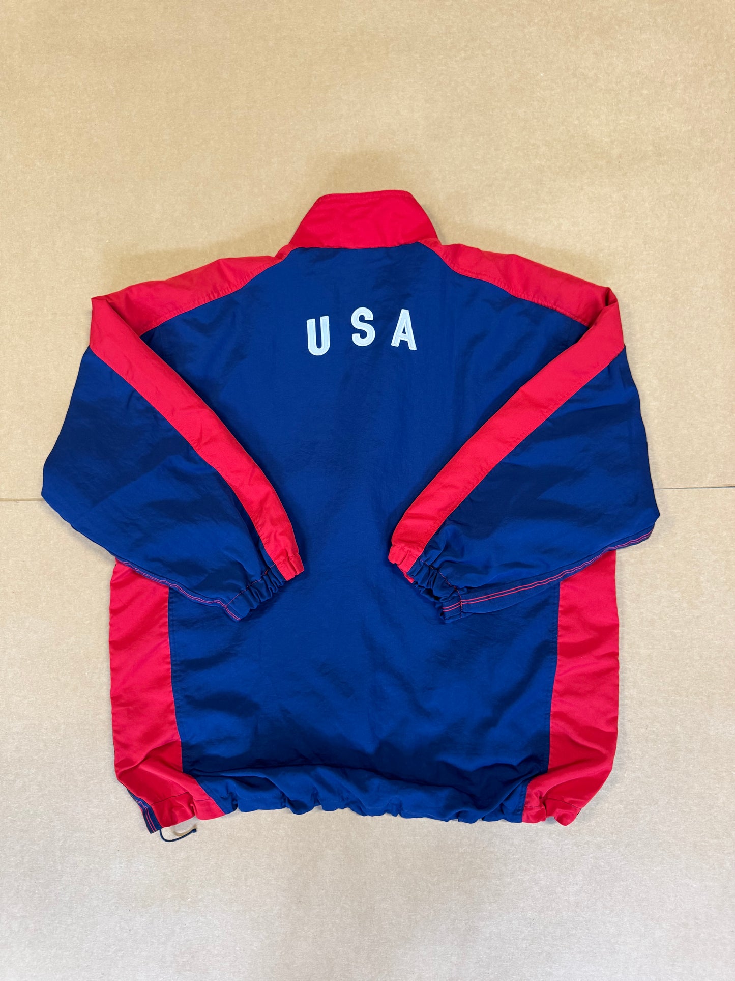 90's US Men's Soccer Nike Zip up Jacket XL