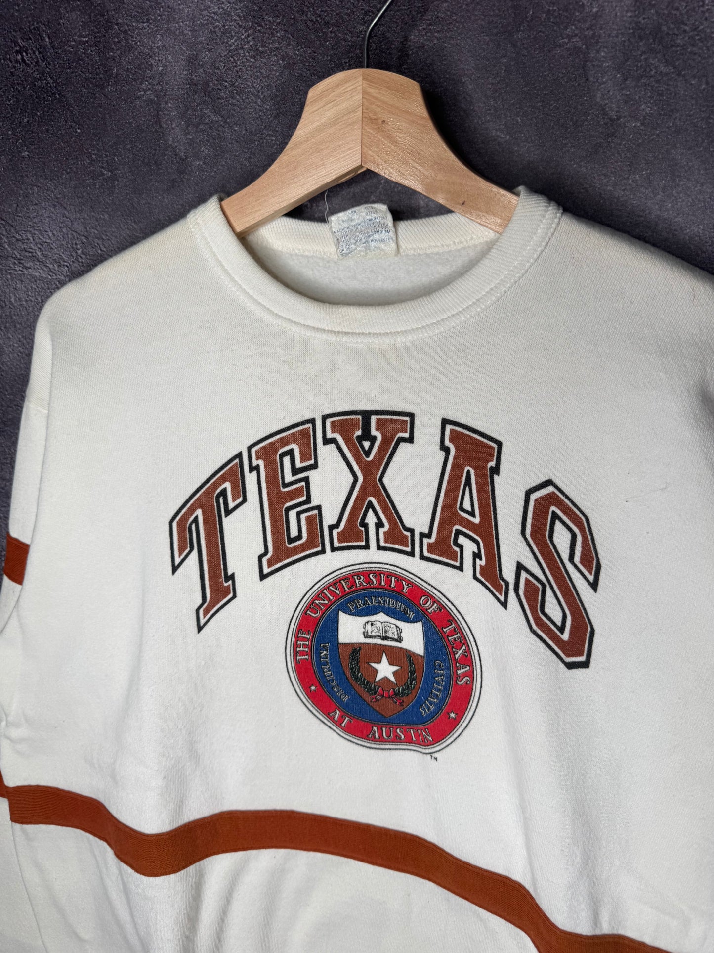 90s University of Texas Longhorns Chalk Line Sweatshirt XL