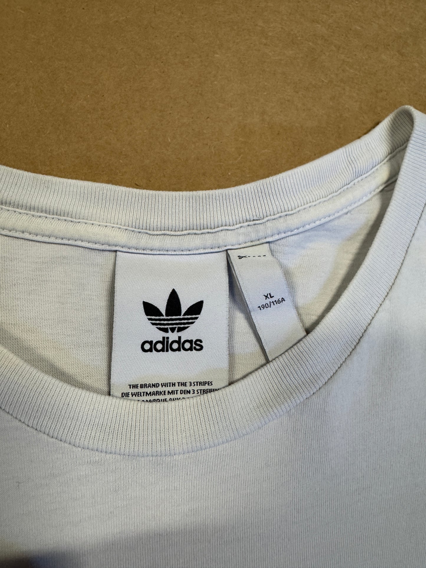 Italia 1990 Adidas FIFA World Cup Modern Tee XL
