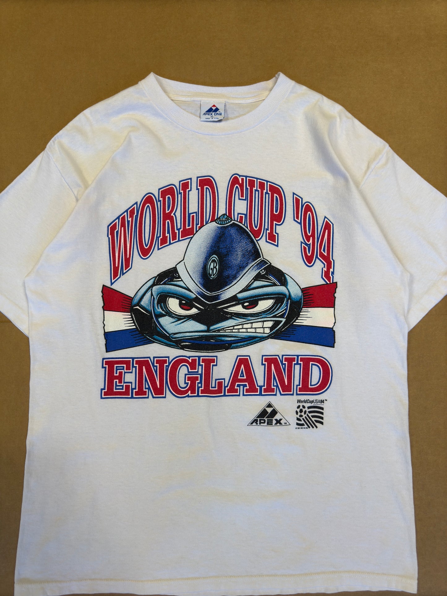 1994 World Cup England Apex One Tee XL