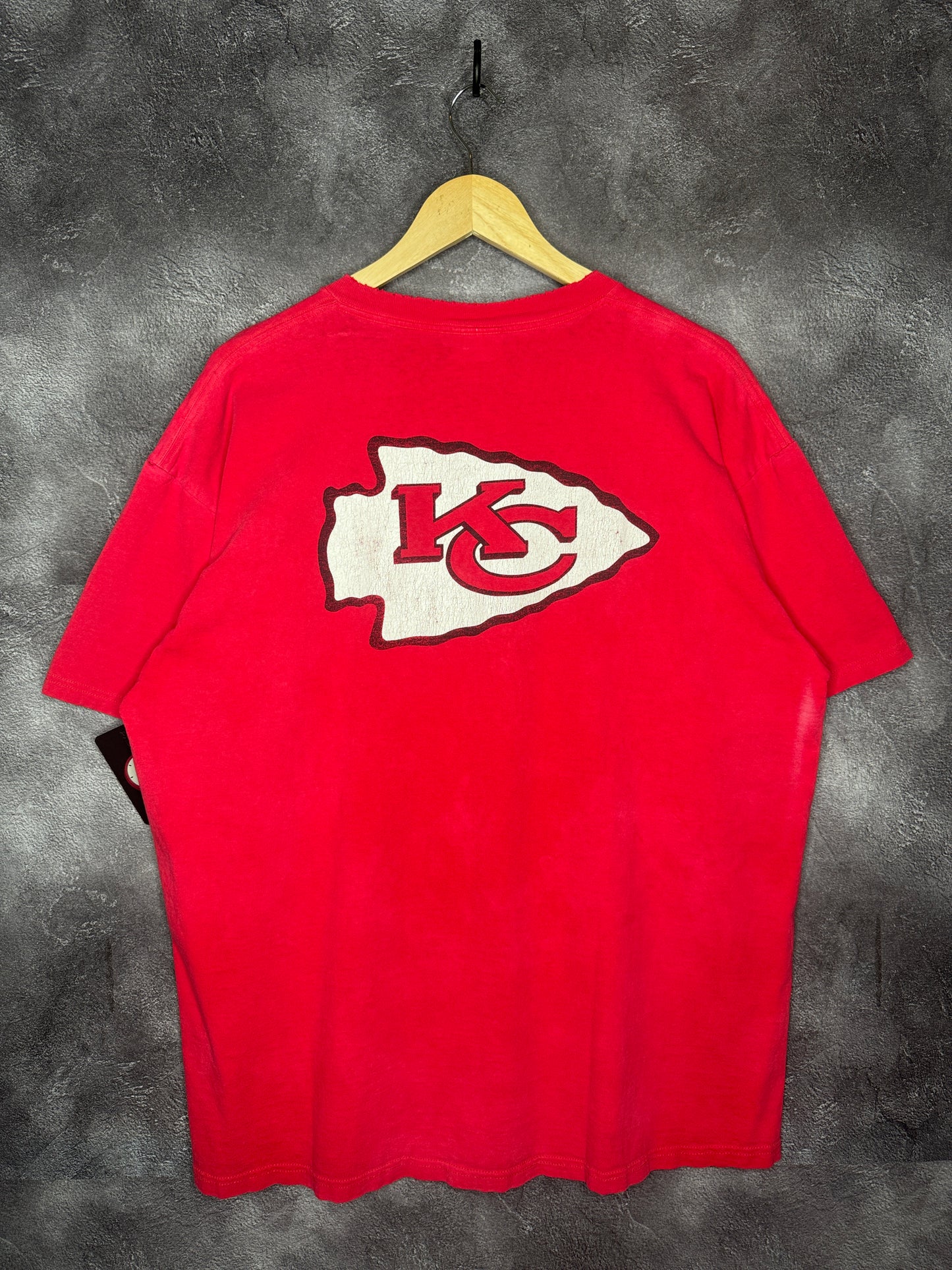 90s Kansas City Chiefs Nike Centerswoosh Tee XL