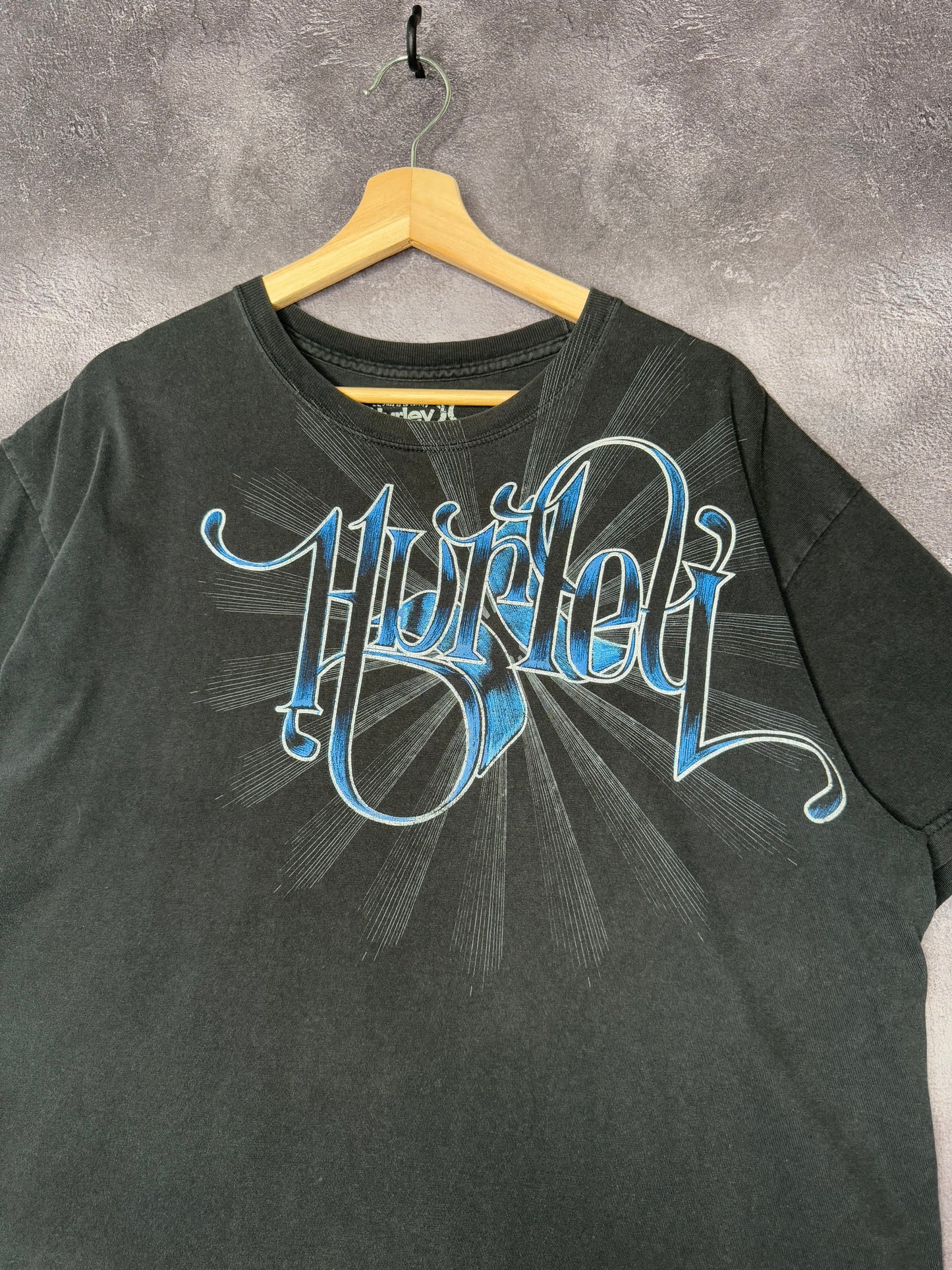 Y2K Hurley Graphic Tee XL