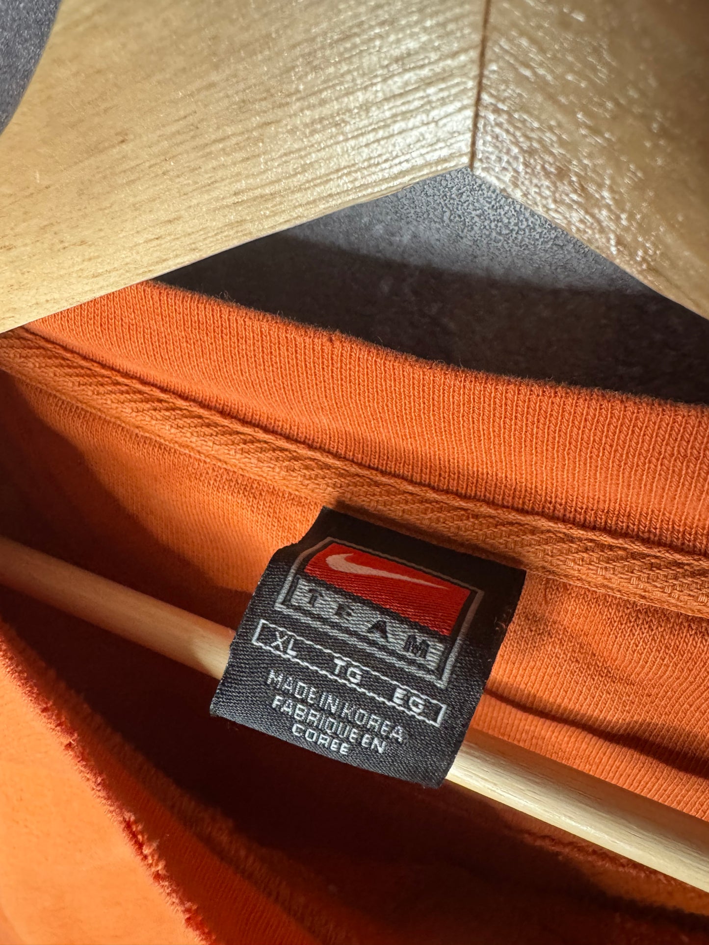 90s University of Texas Longhorns Nike Centerswoosh Sweatshirt 2XL