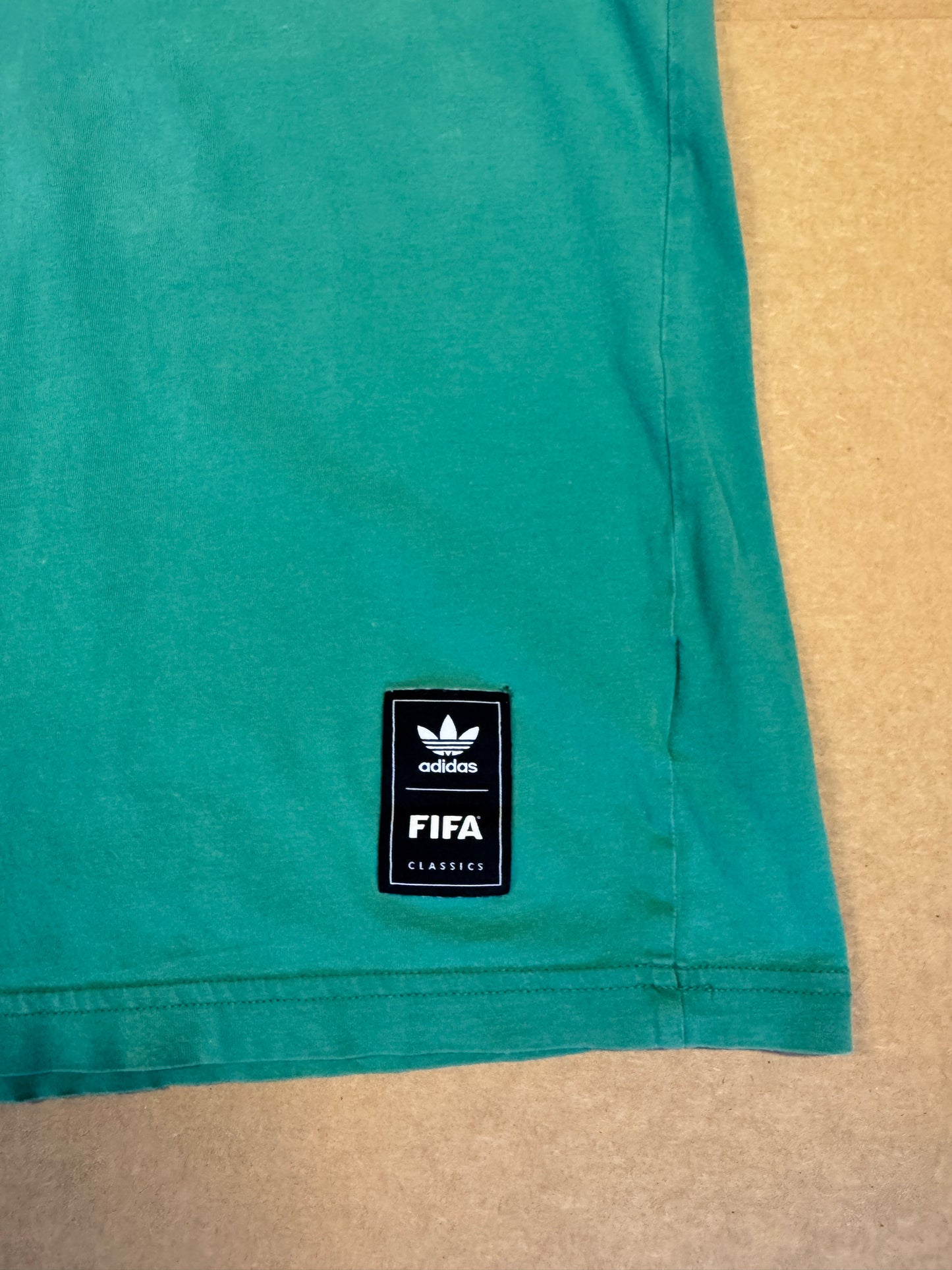 Italia 1990 Adidas FIFA World Cup Modern Tee XL