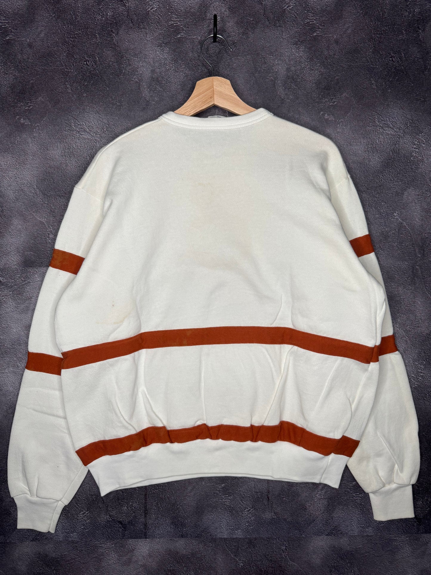 90s University of Texas Longhorns Chalk Line Sweatshirt XL