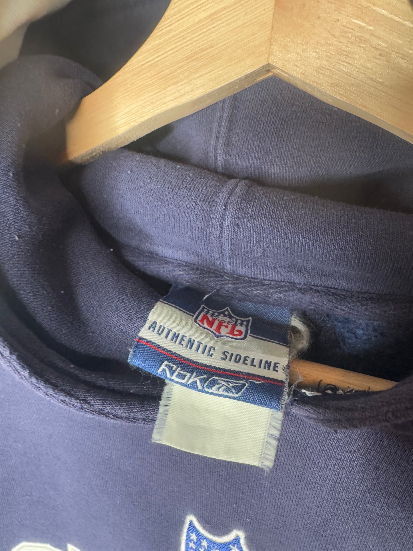 Y2K San Diego Chargers NFL Football Hoodie S