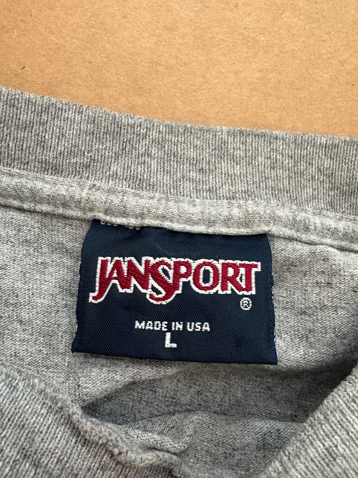 Vintage 90's Texas Tech University Jansport longsleeve Tee L