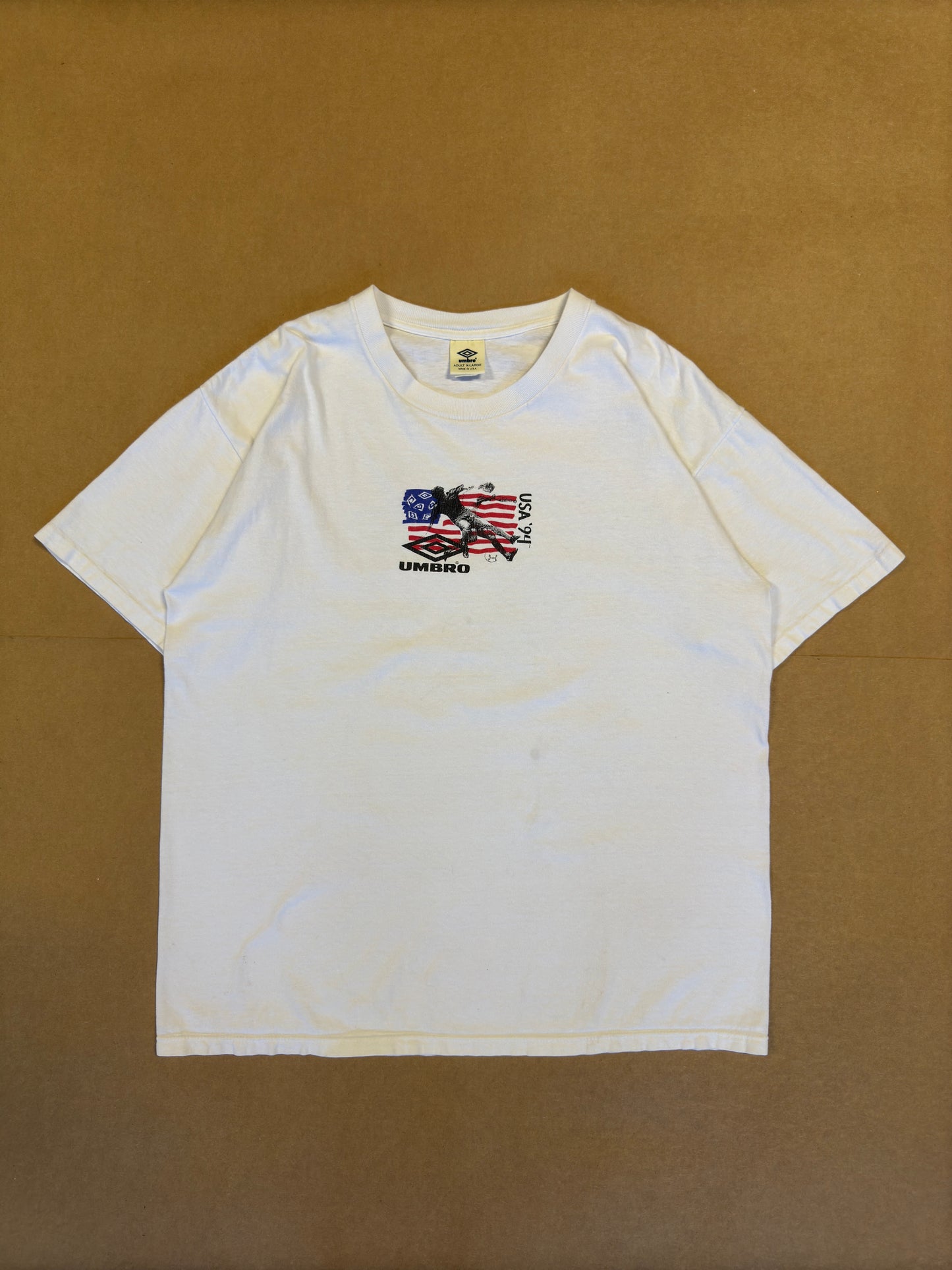 1994 USA World Cup Umbro Art Tee XL