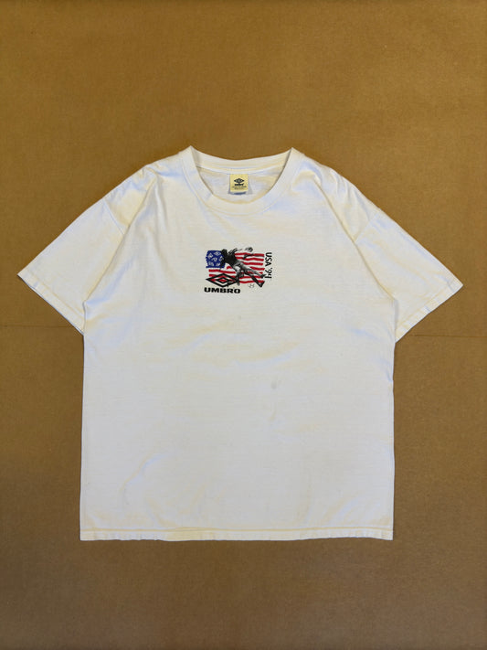 1994 USA World Cup Umbro Art Tee XL