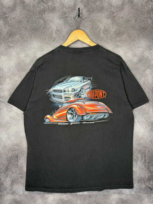 90's DuPont Drive your Dream R34 JDM Tee L