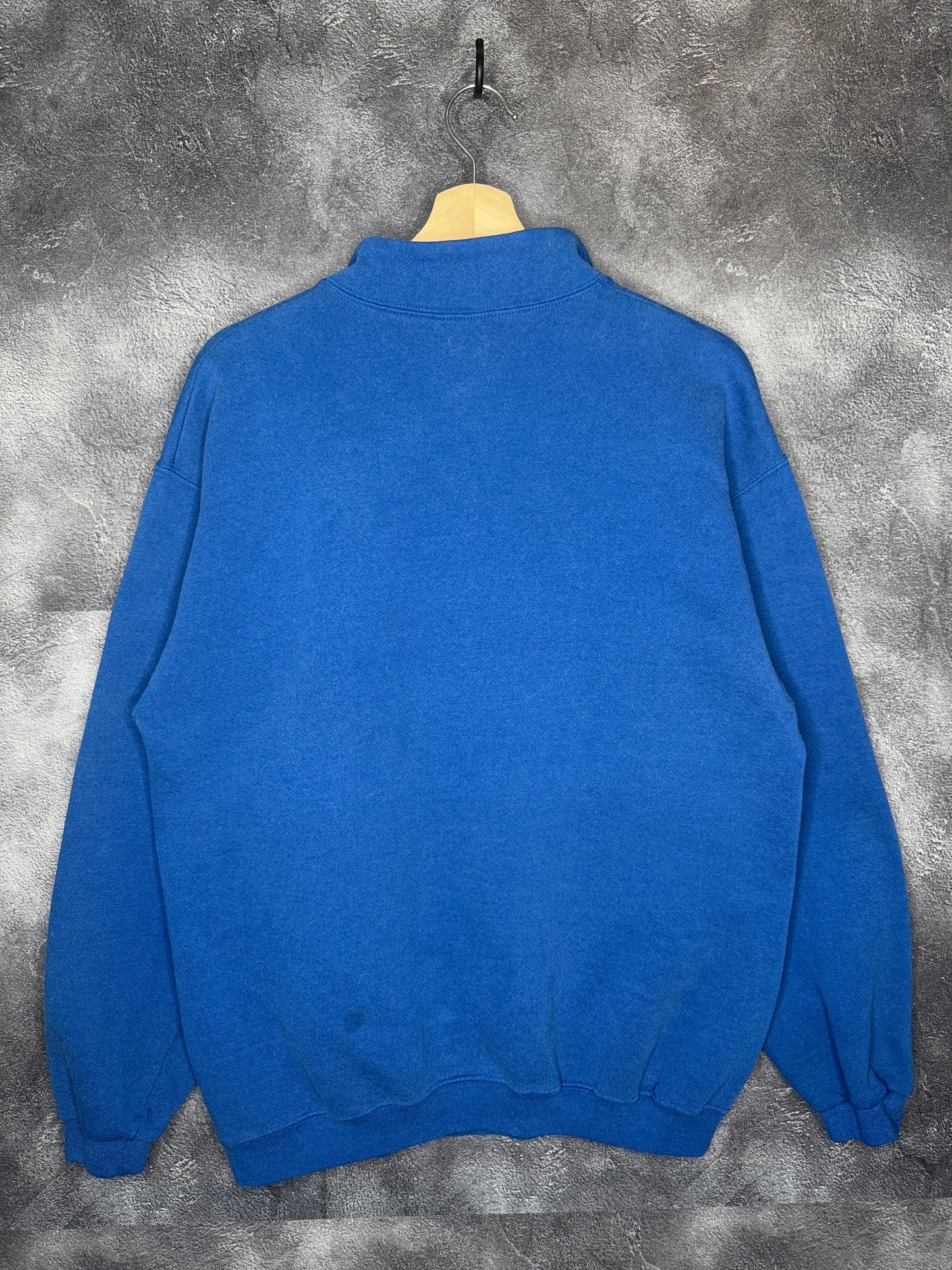 90s Disney Designs Goofy Quarter Zip Sweatshirt L