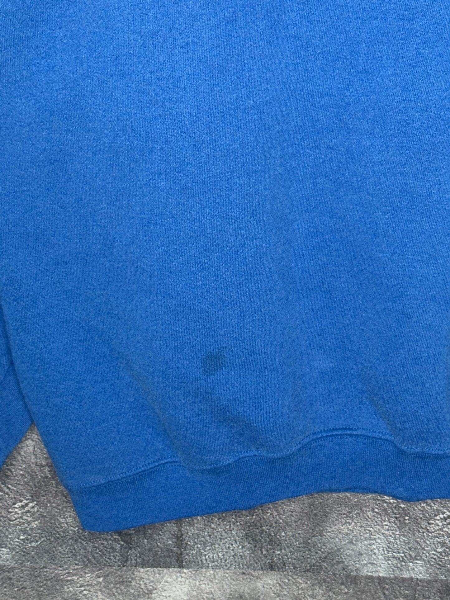 90s Disney Designs Goofy Quarter Zip Sweatshirt L