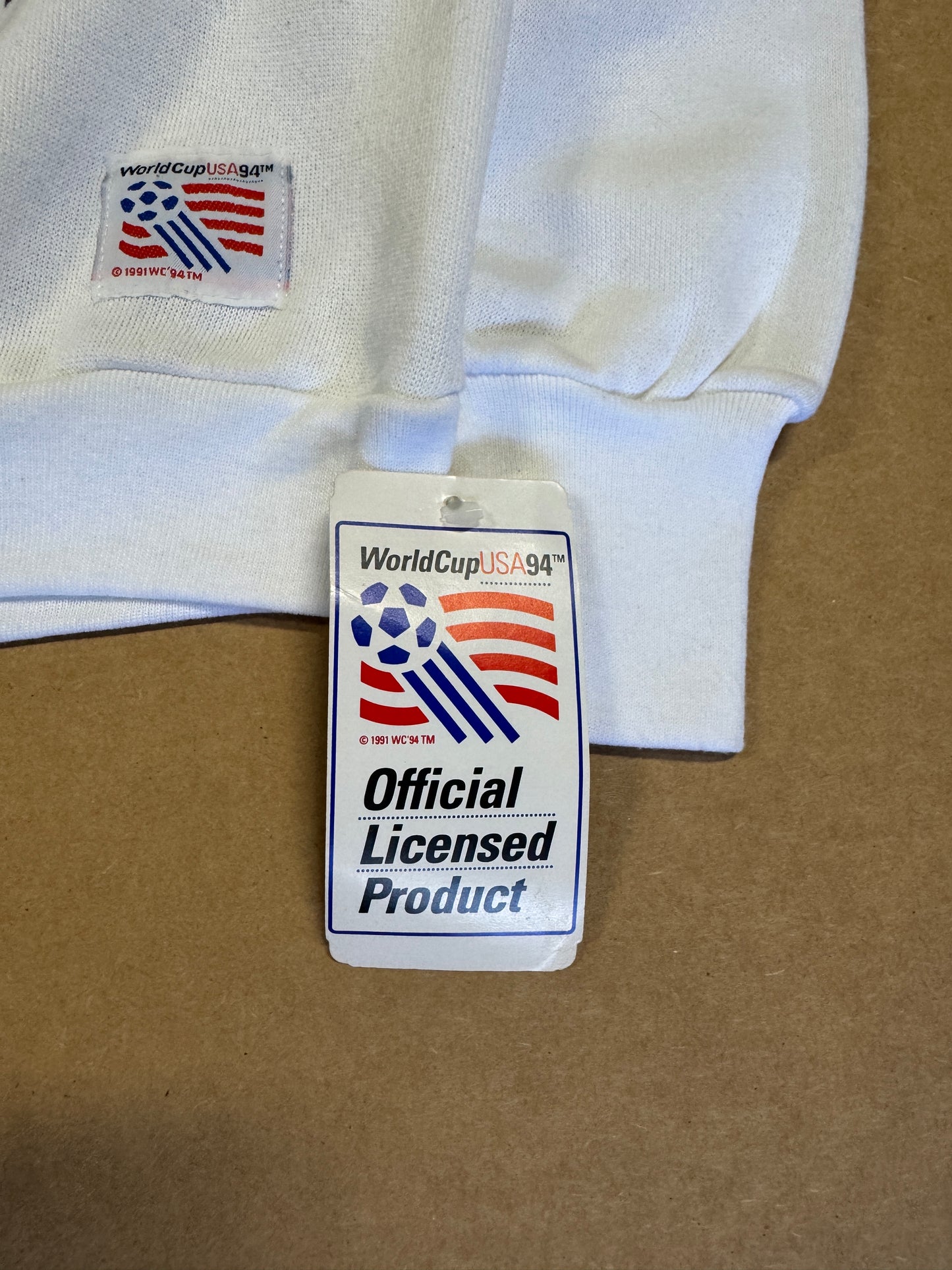 1994 USA World Cup Soccer Sweatshirt L
