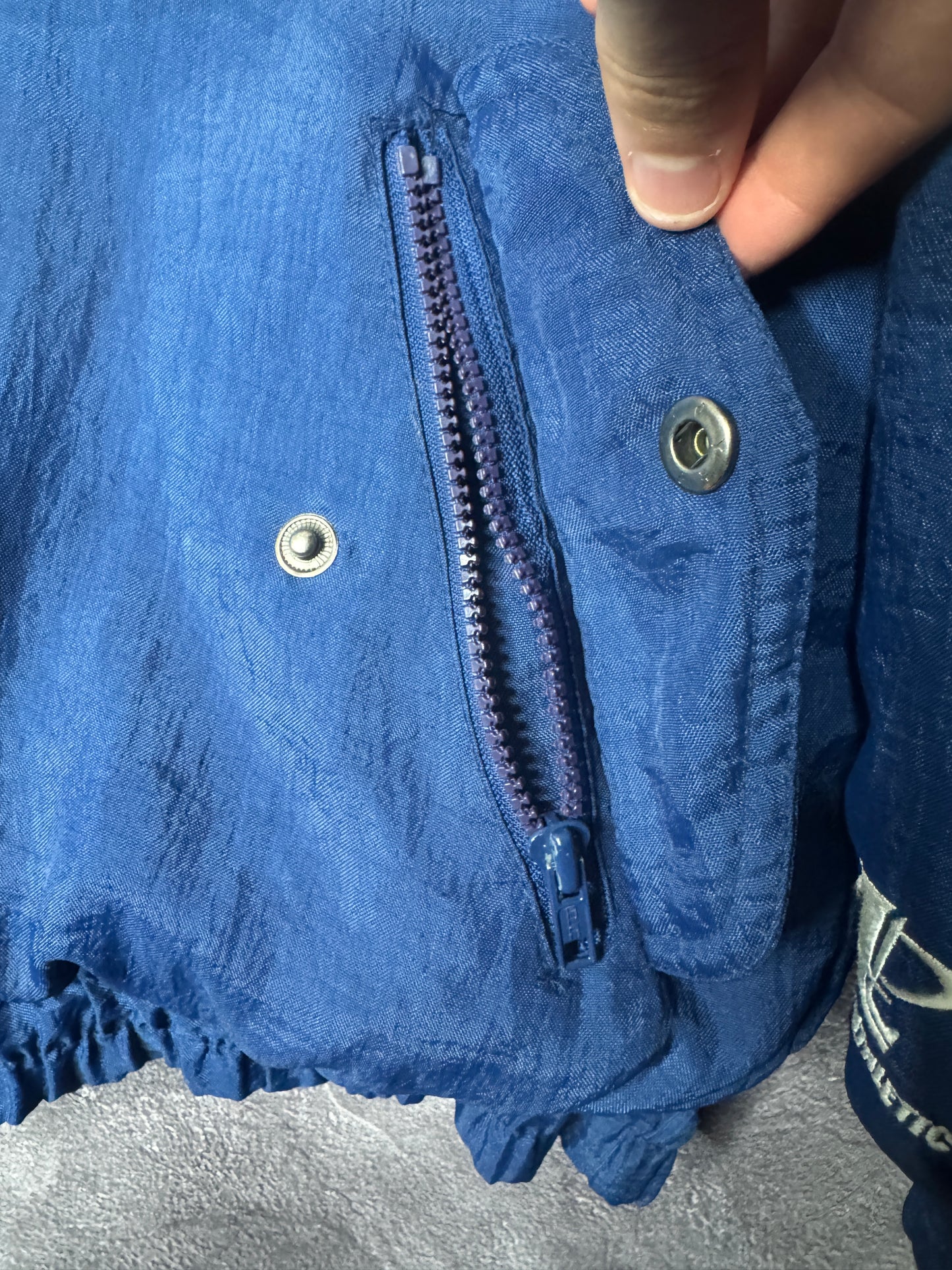 90s Dallas Cowboys NFL Pro Line Logo Athletic Puffer Jacket XL