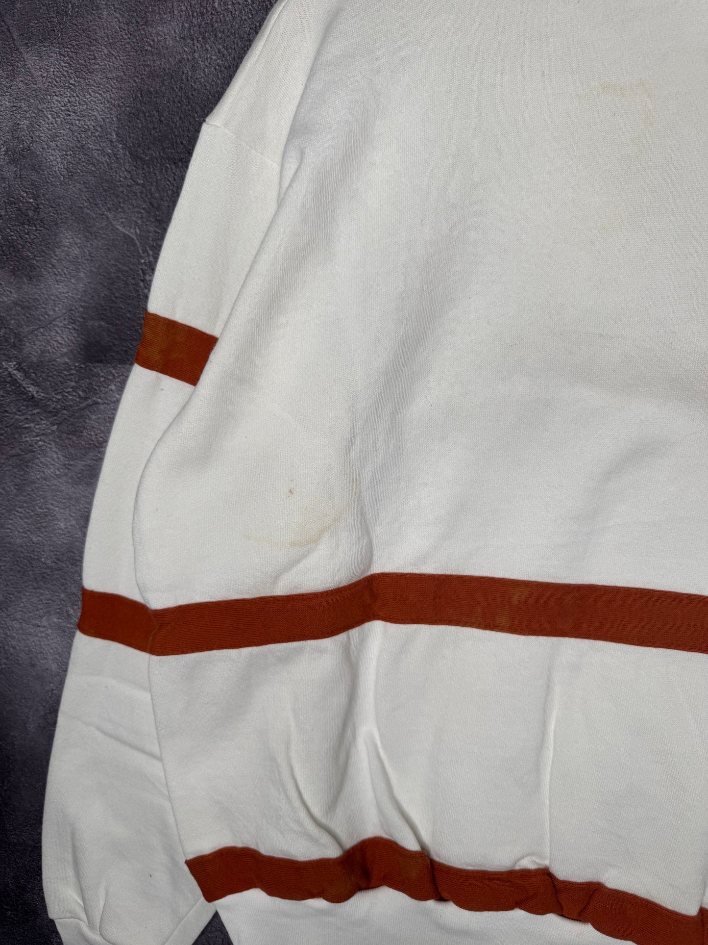 90s University of Texas Longhorns Chalk Line Sweatshirt XL